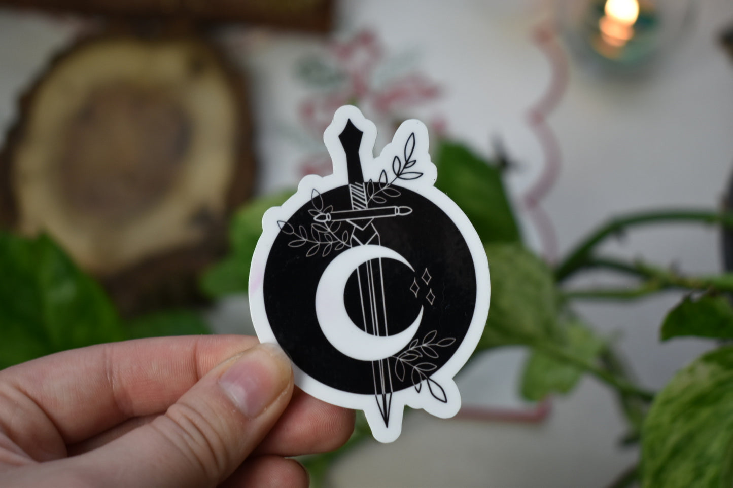 Warrior Sticker