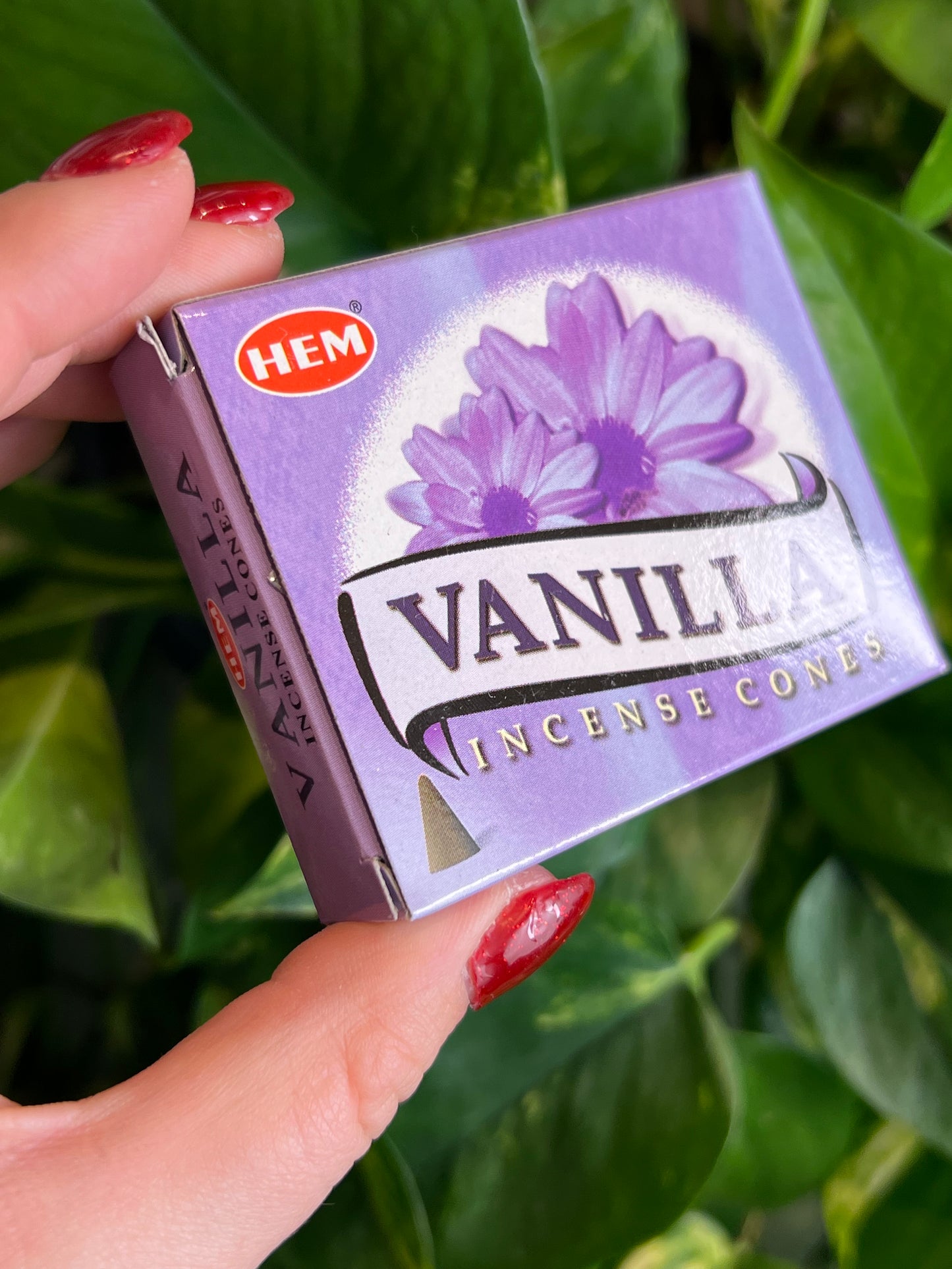 Vanilla Incense Cones