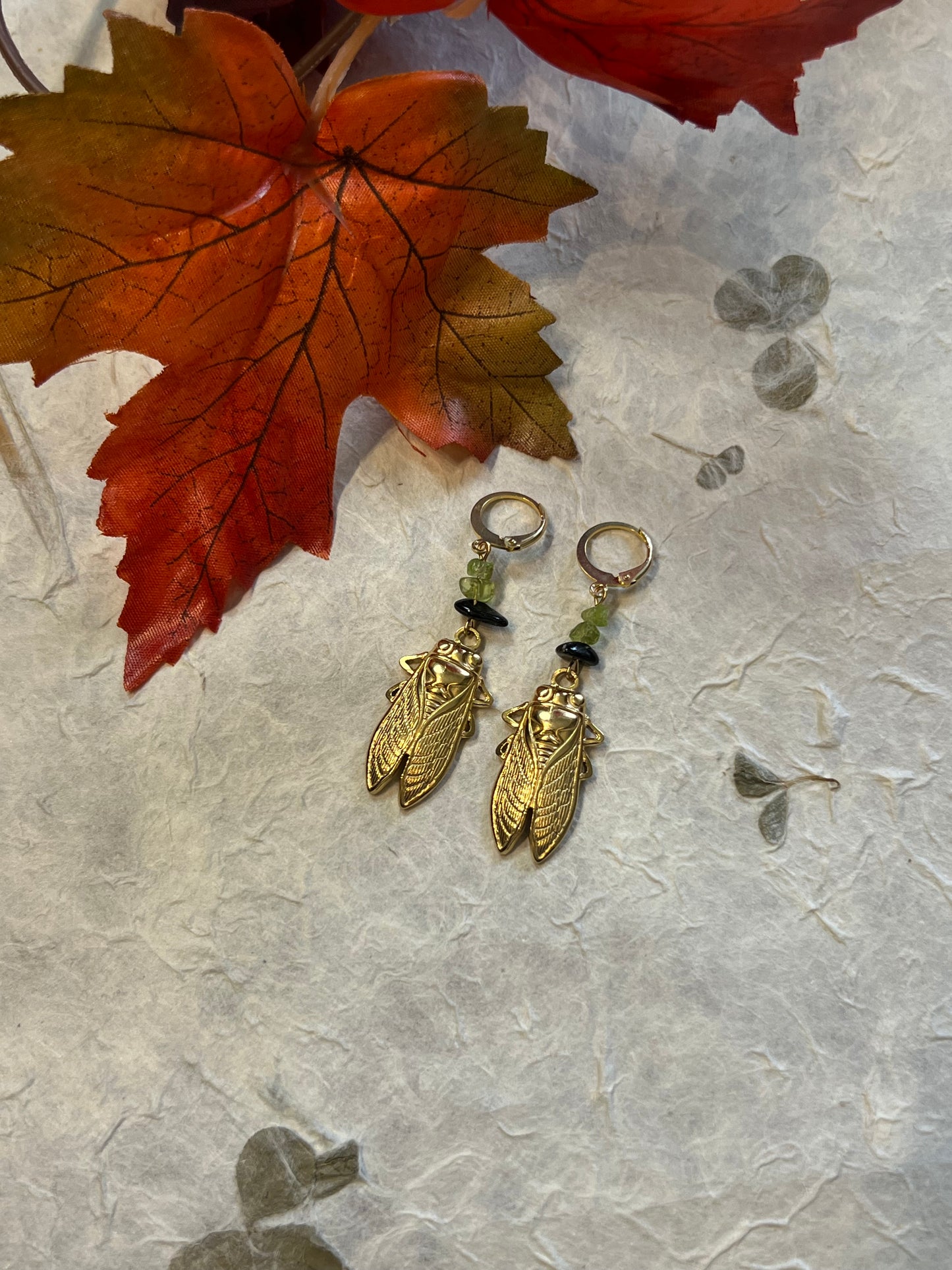 Annual Cicada Earrings