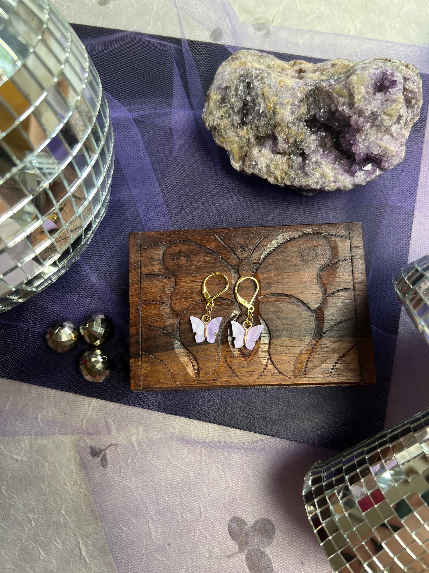 Mine - Earrings