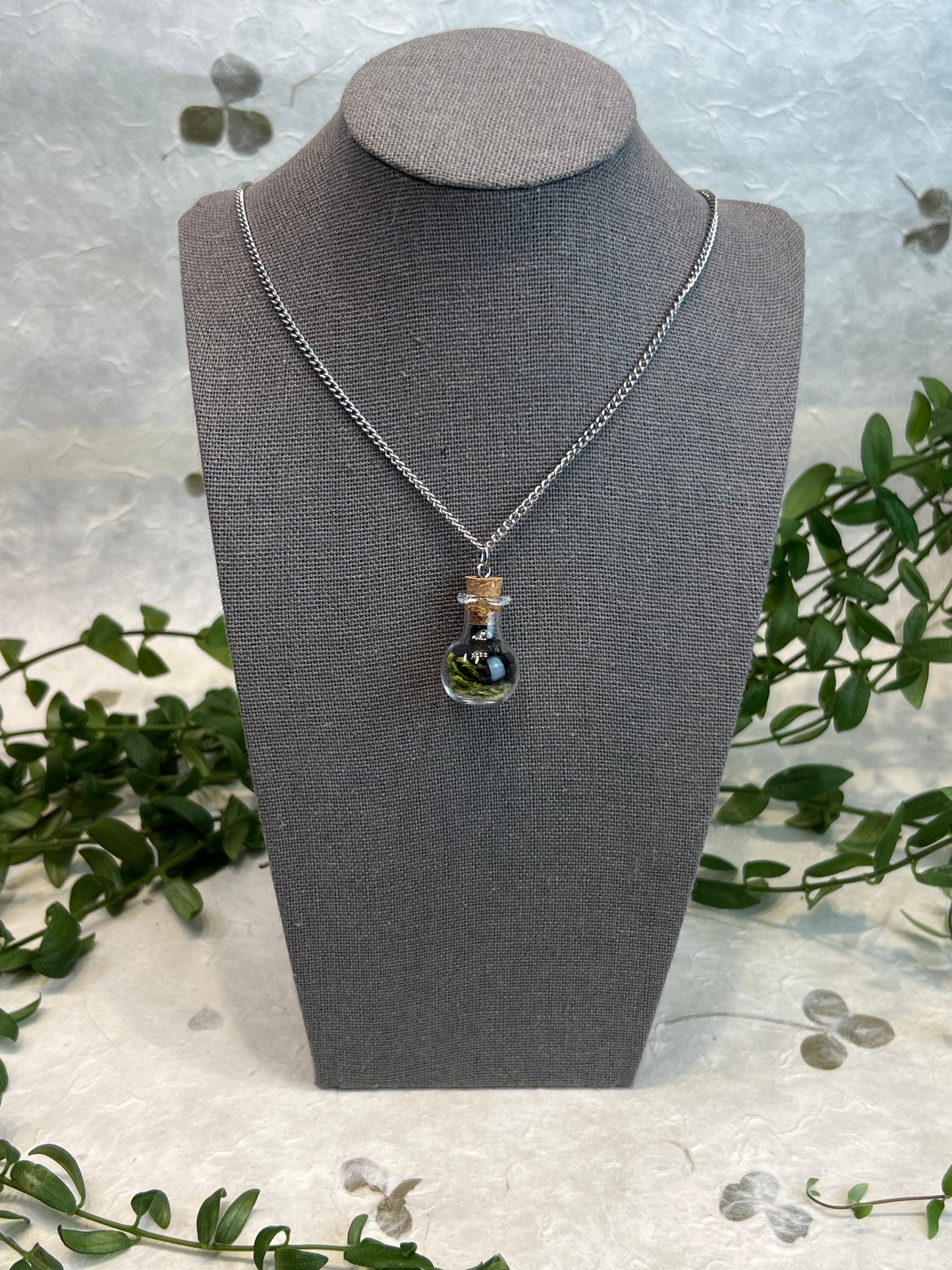 Spell Jar Healing Intention Necklaces