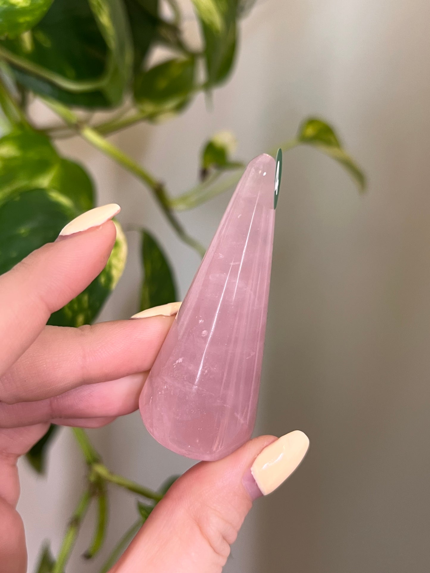 Rose Quartz Ring Holder - 4