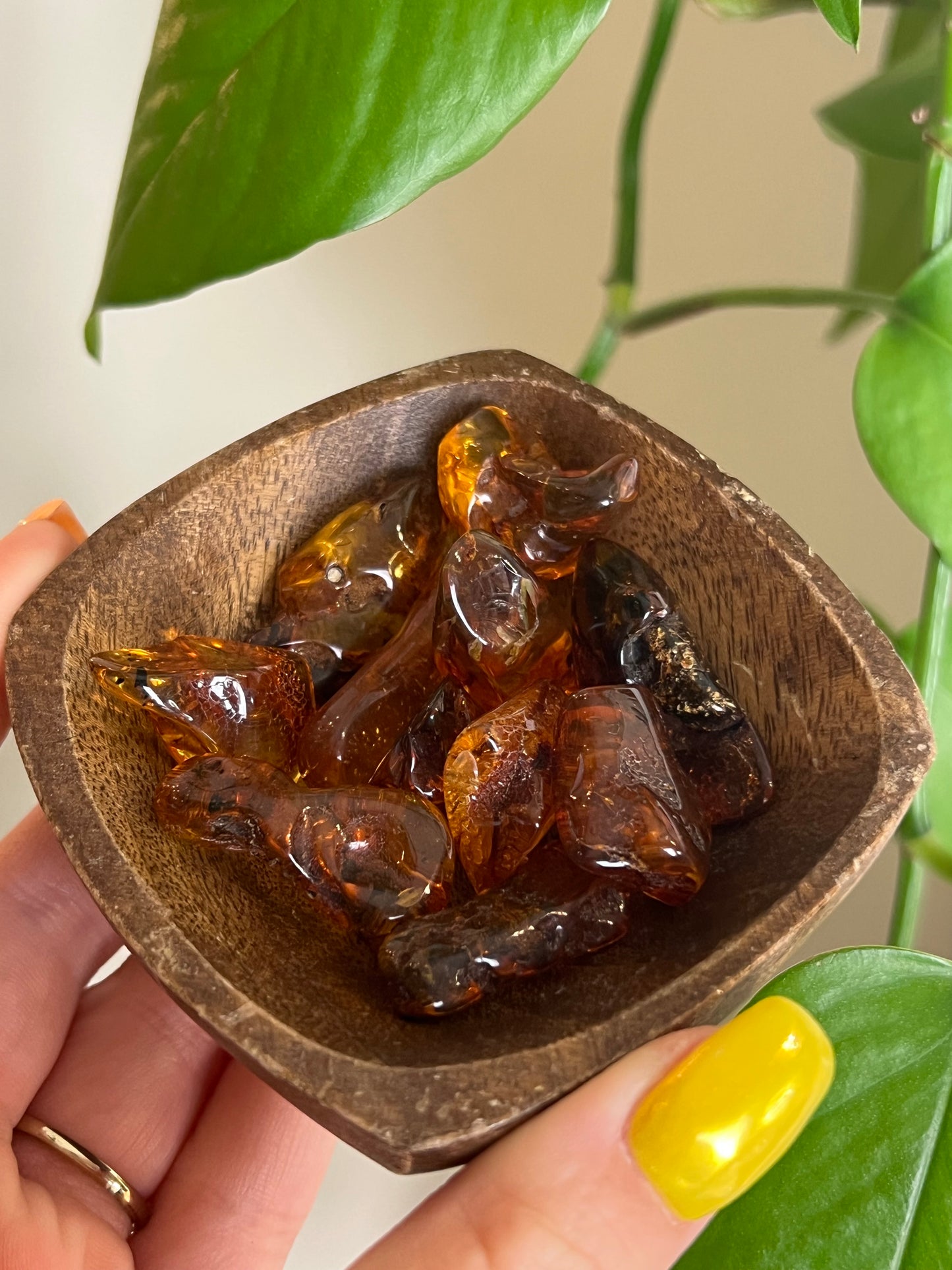 Baltic Amber Tumbled