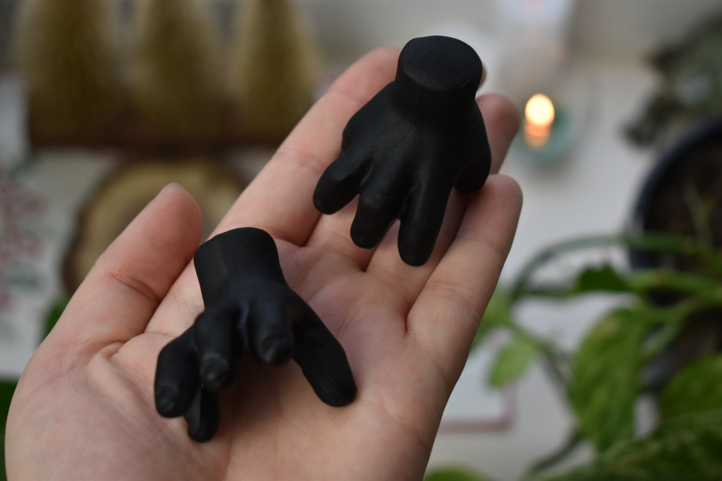 Black Obsidian Thing
