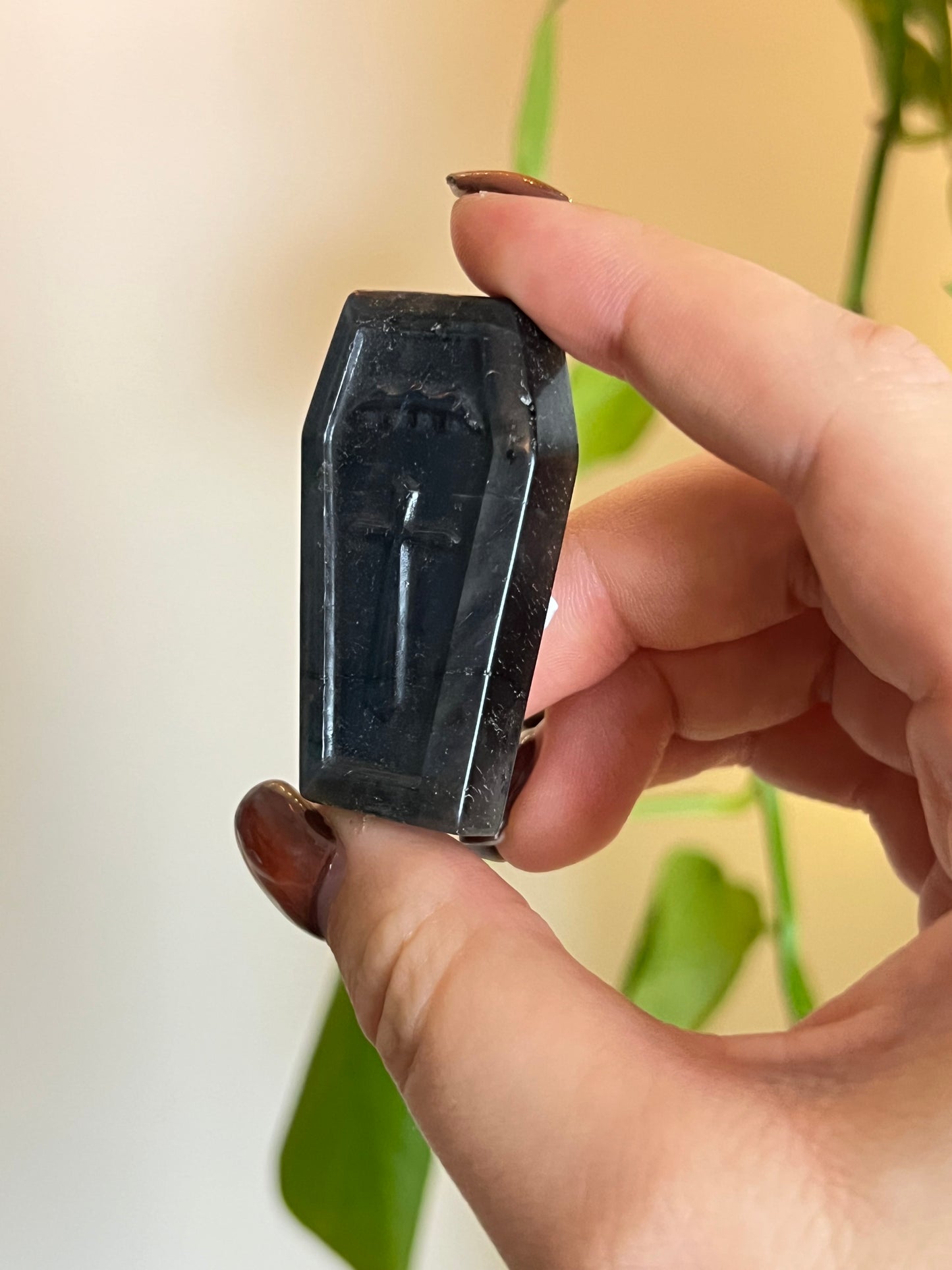 Labradorite Coffin