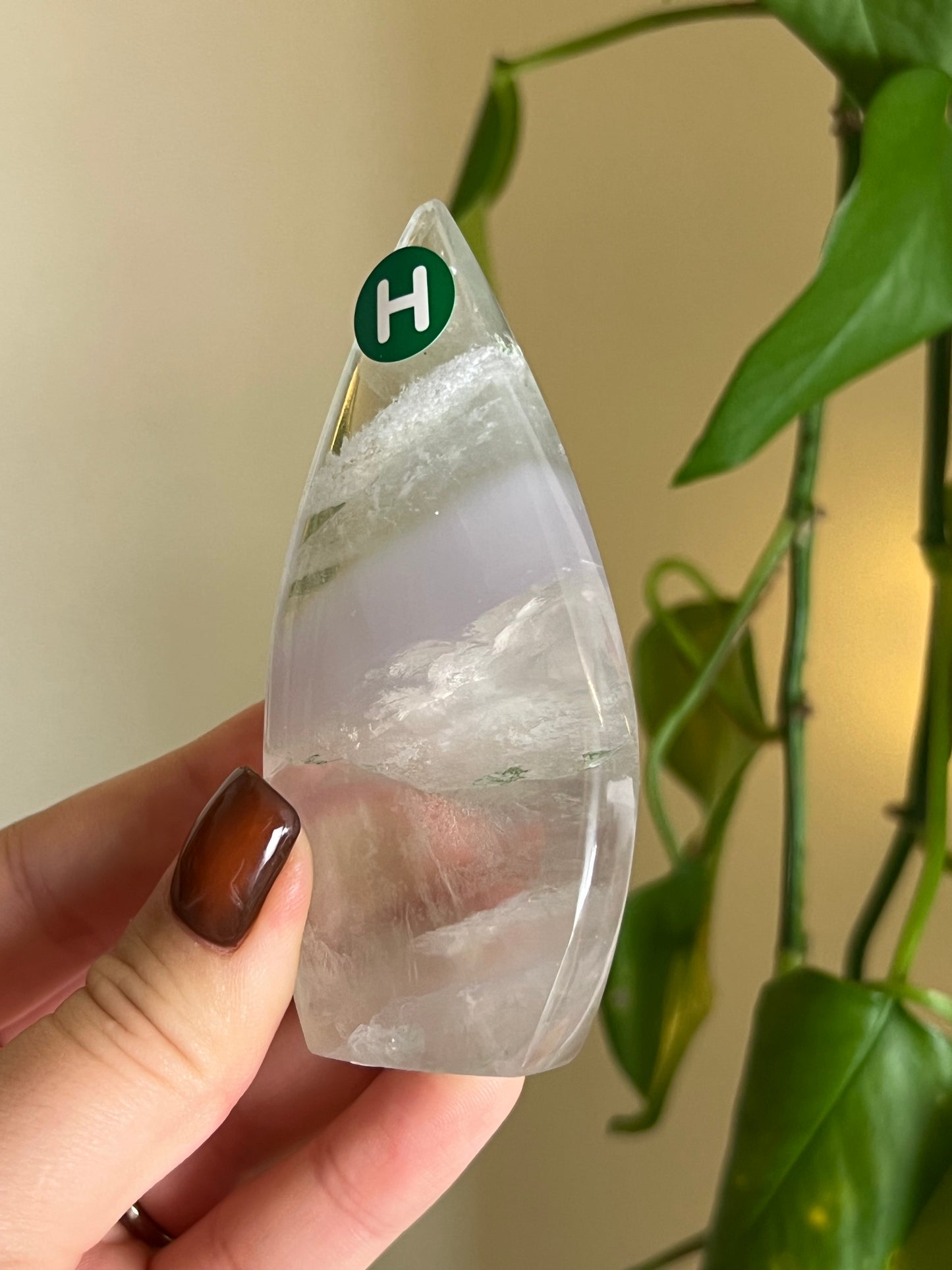 Pastel Fluorite Freeform - H
