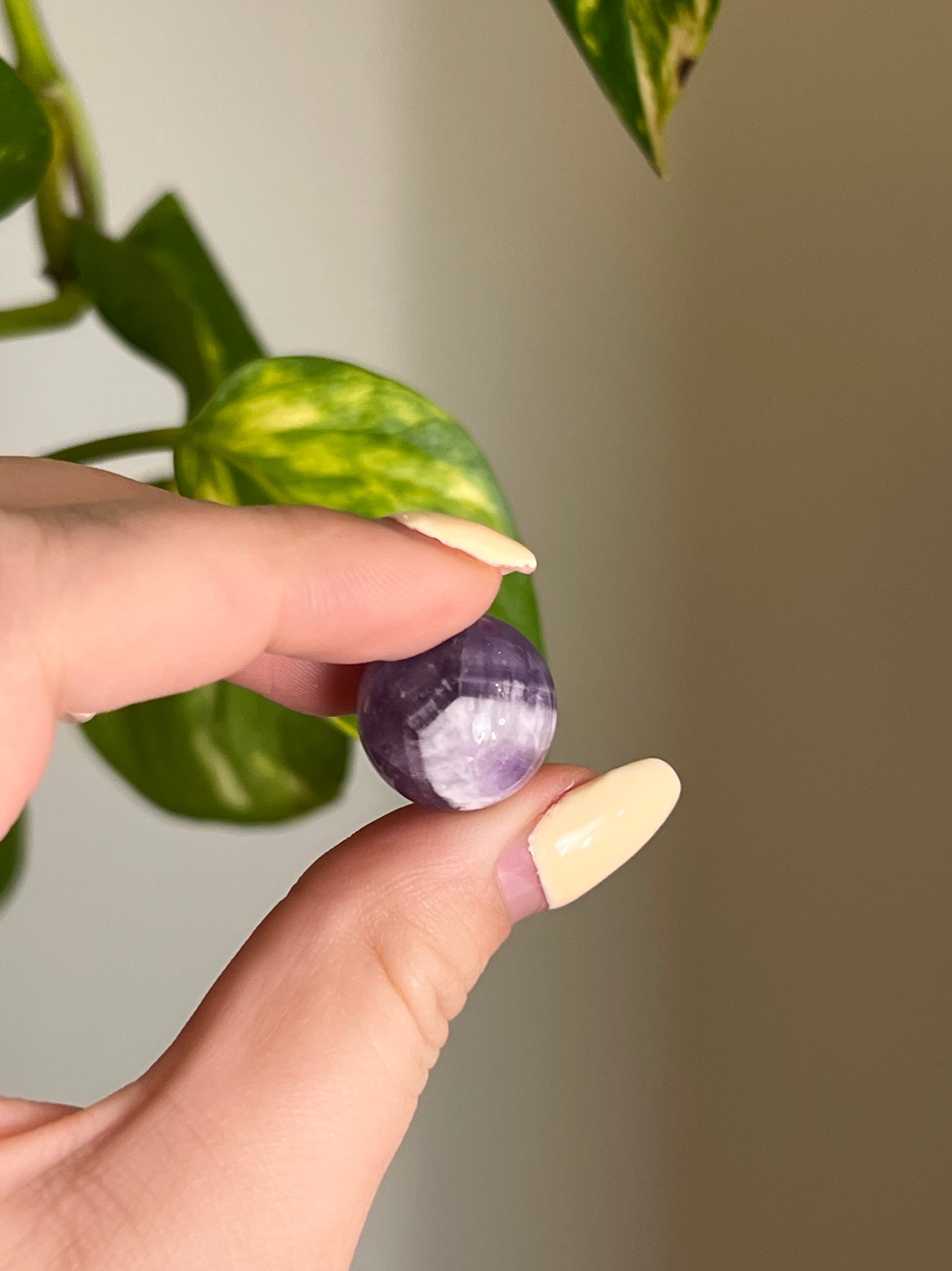Amethyst Mini Sphere