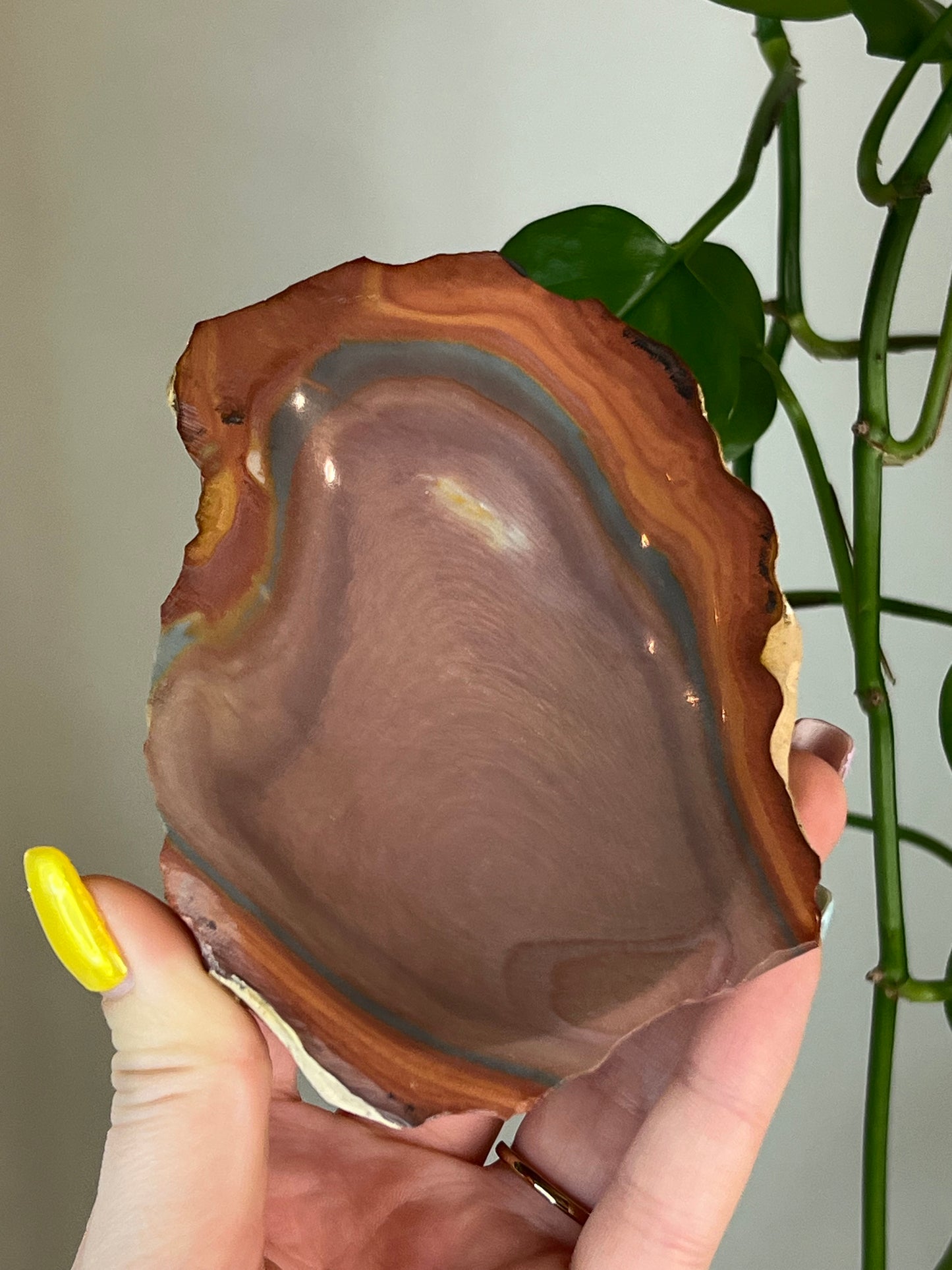 Polychrome Jasper Bowl