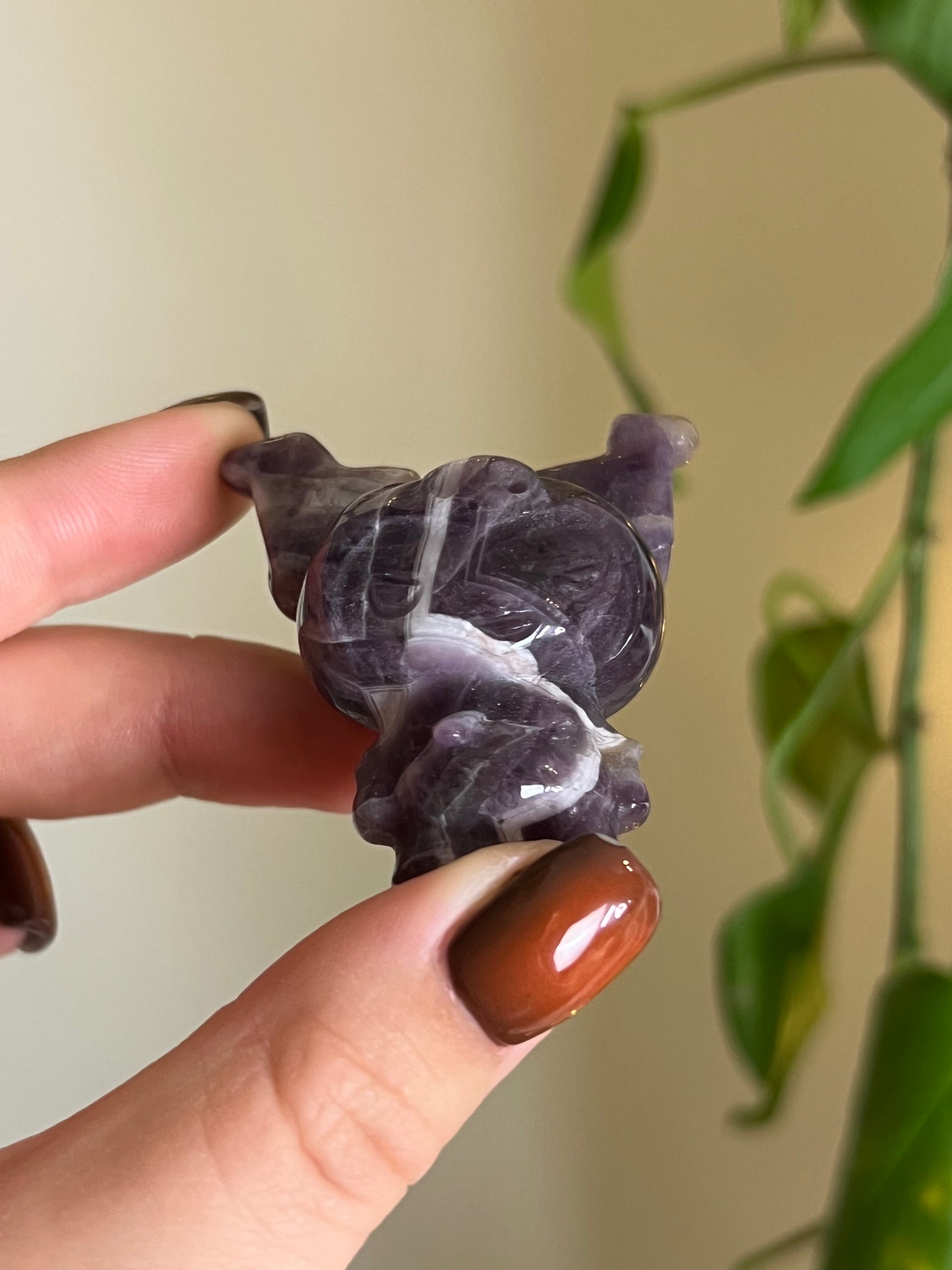 Chevron Amethyst Kuromi