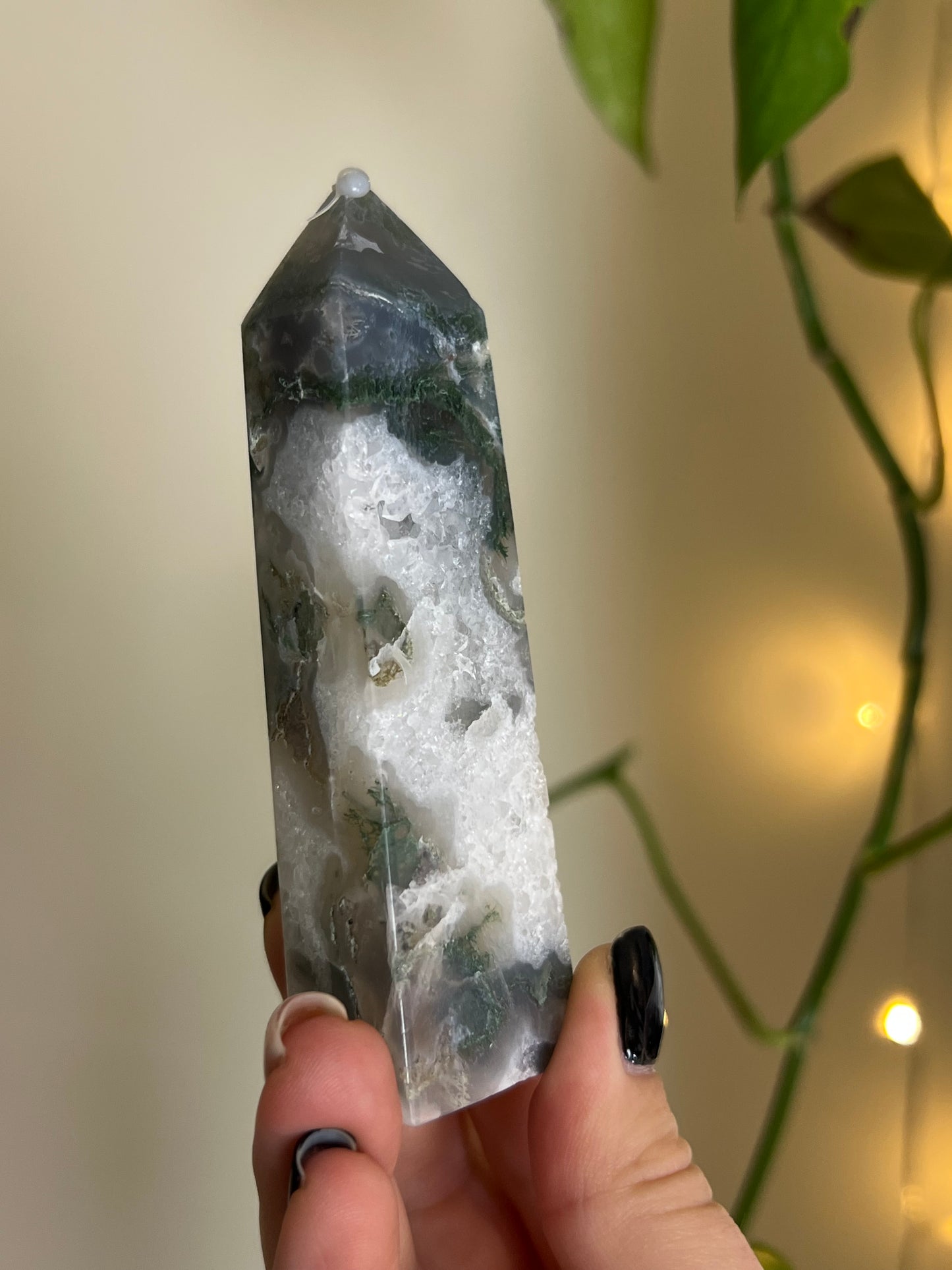Moss Agate Tower - J