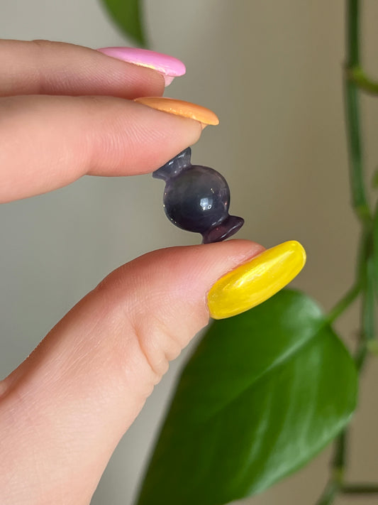 Mini Rainbow Fluorite Candy
