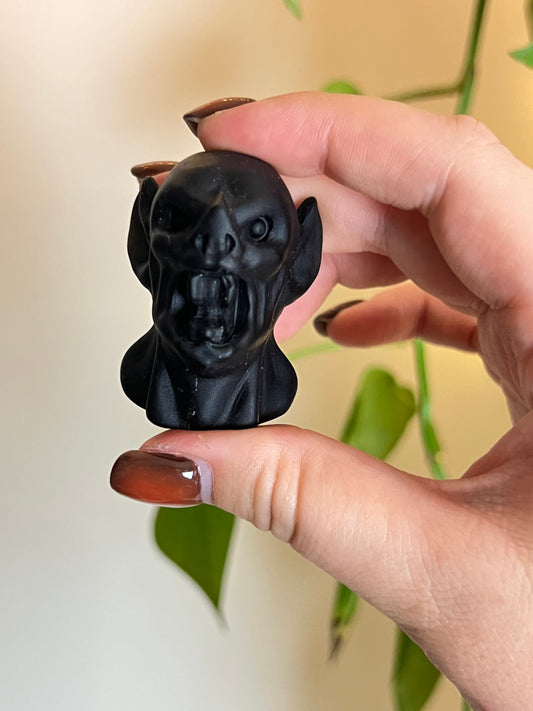 Black Obsidian Vampire
