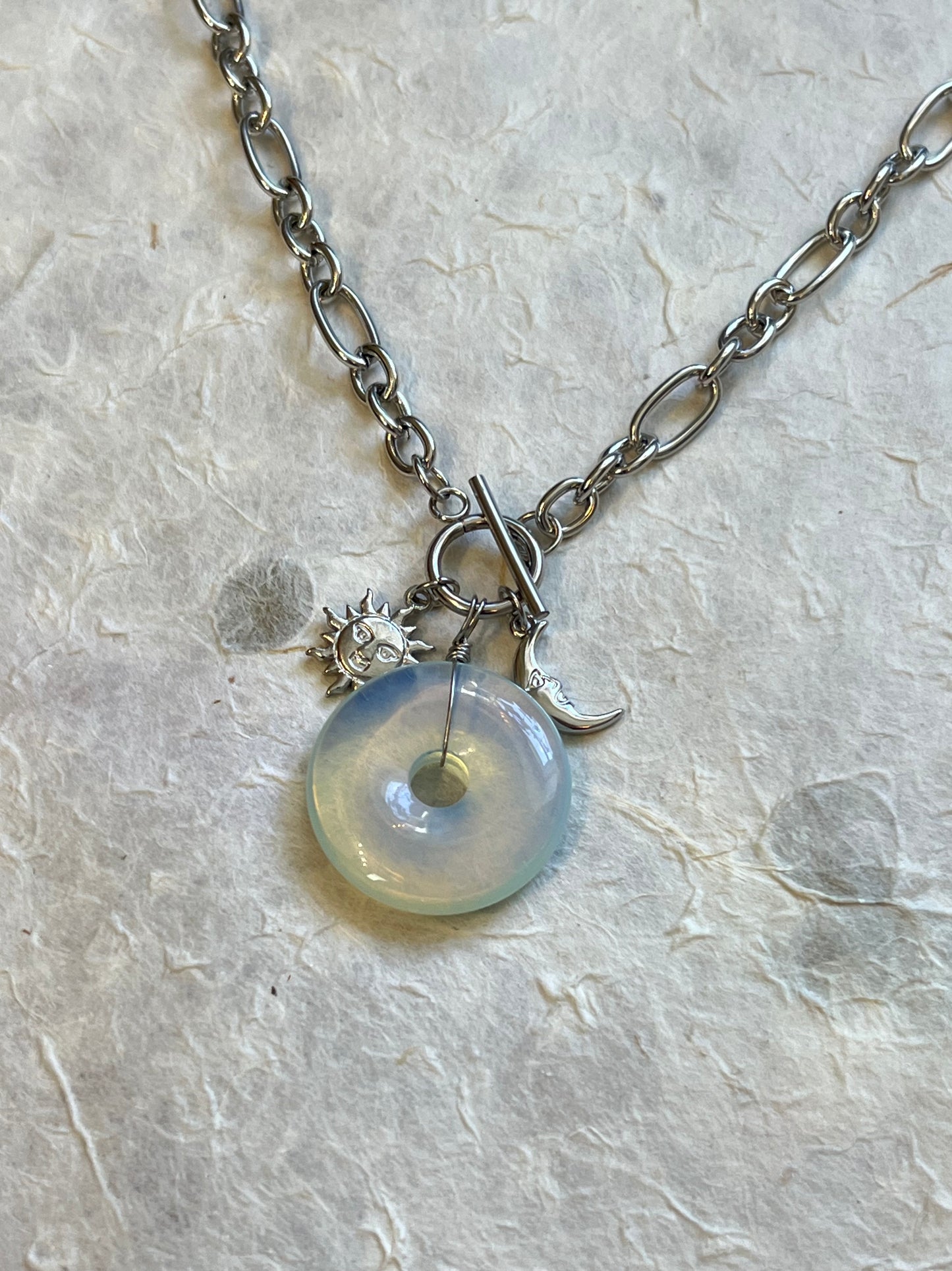 Opalite Celestial Necklace