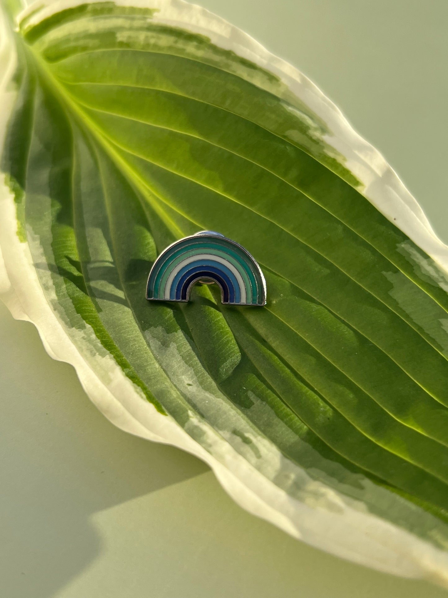 Gay Rainbow Pin