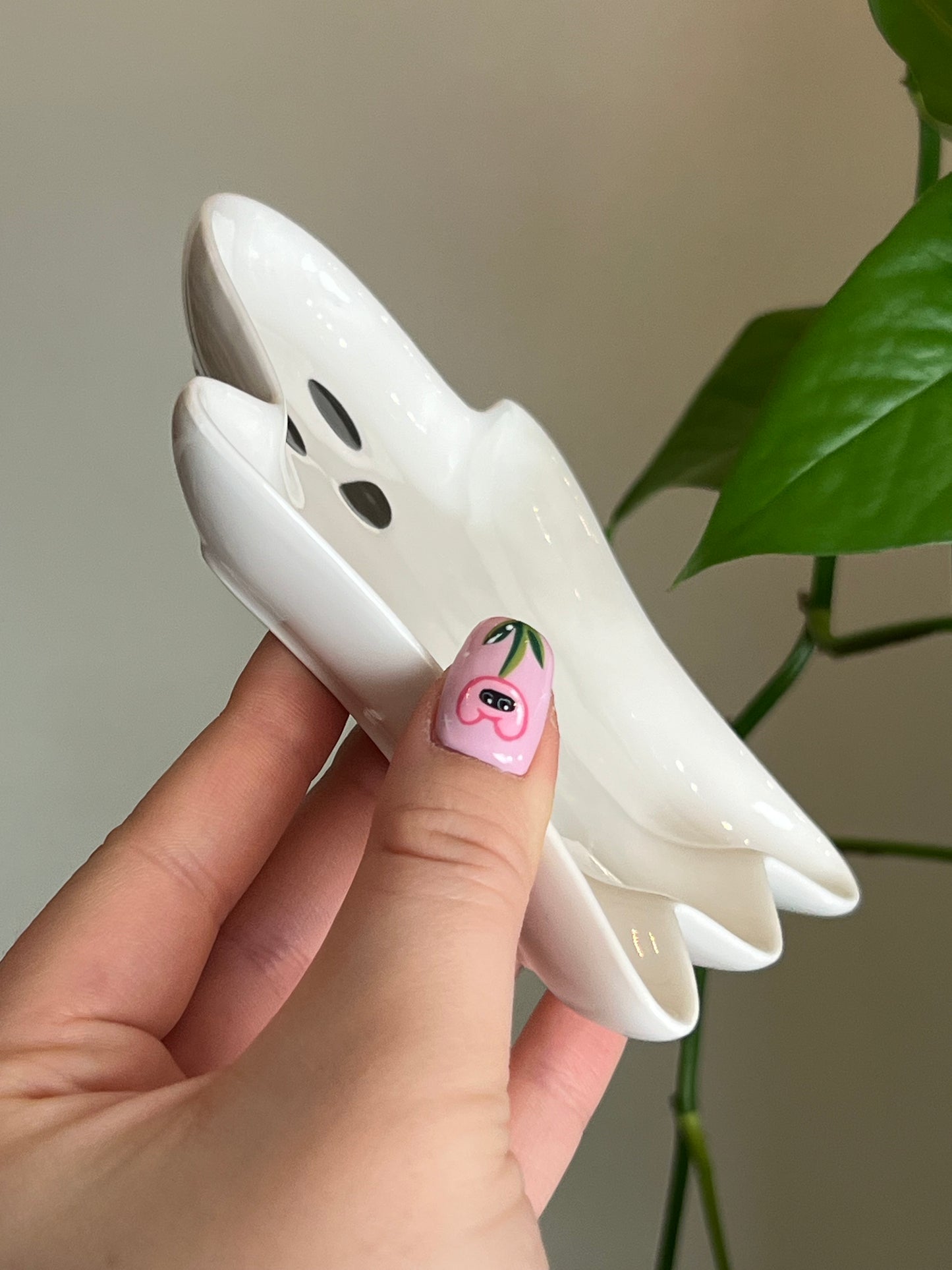Ghostie Ceramic Dish