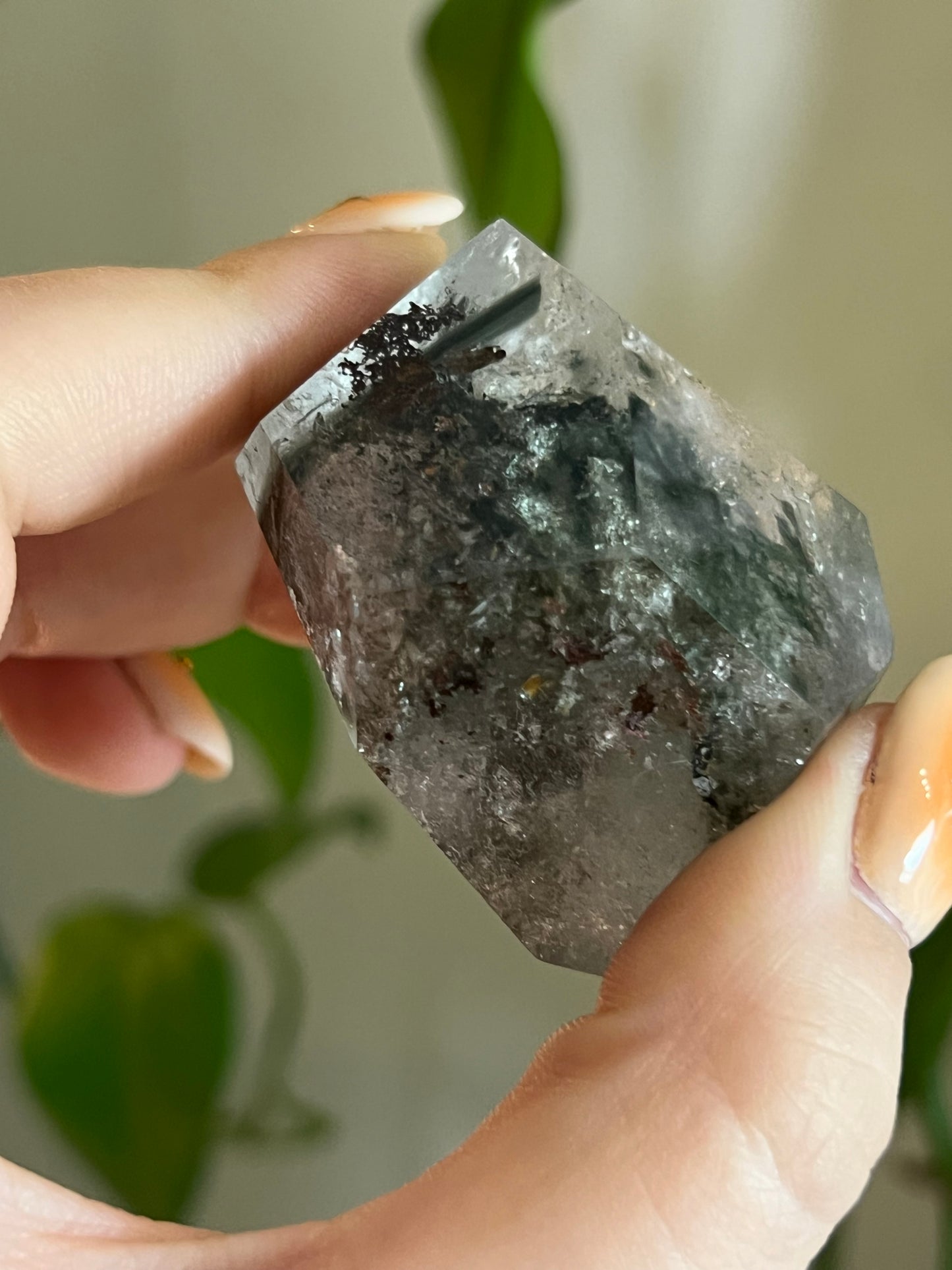 Garden Quartz Gusher - L