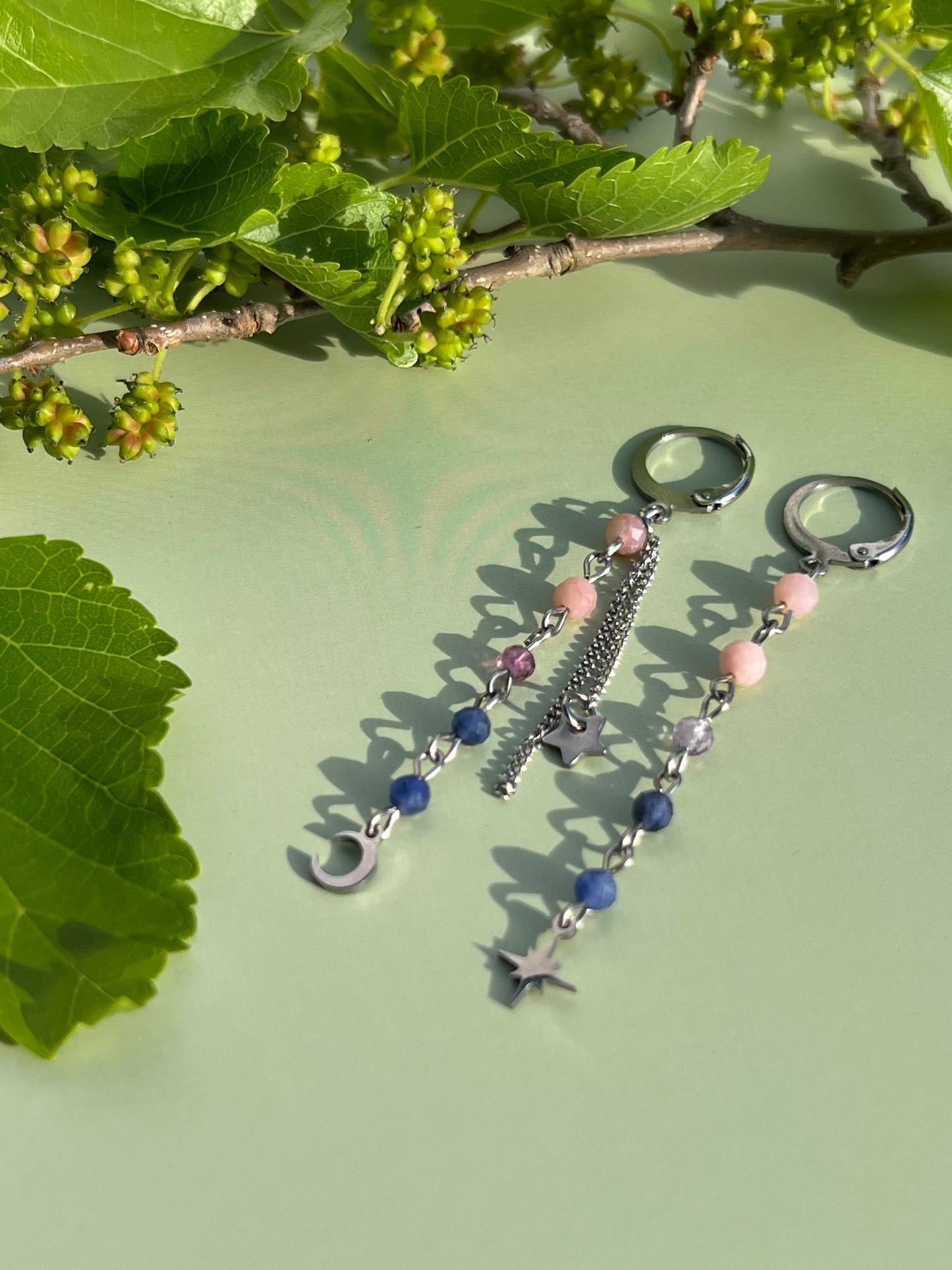 Bisexual Celestial Starburst Earrings