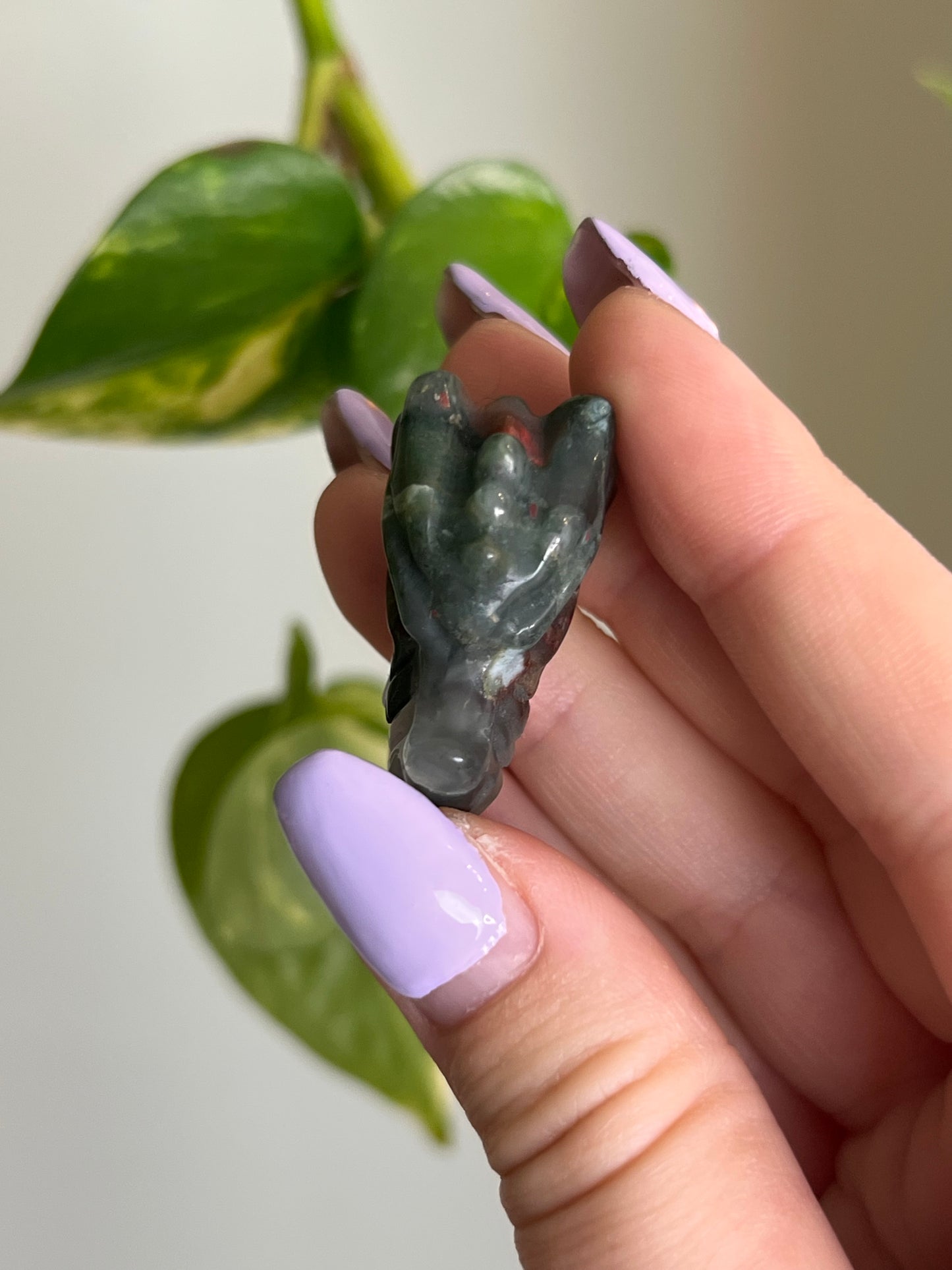 Bloodstone Dragon Head