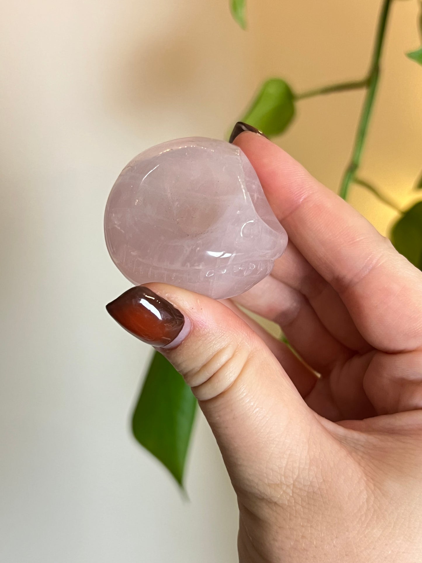 Rose Quartz Jack Skellington