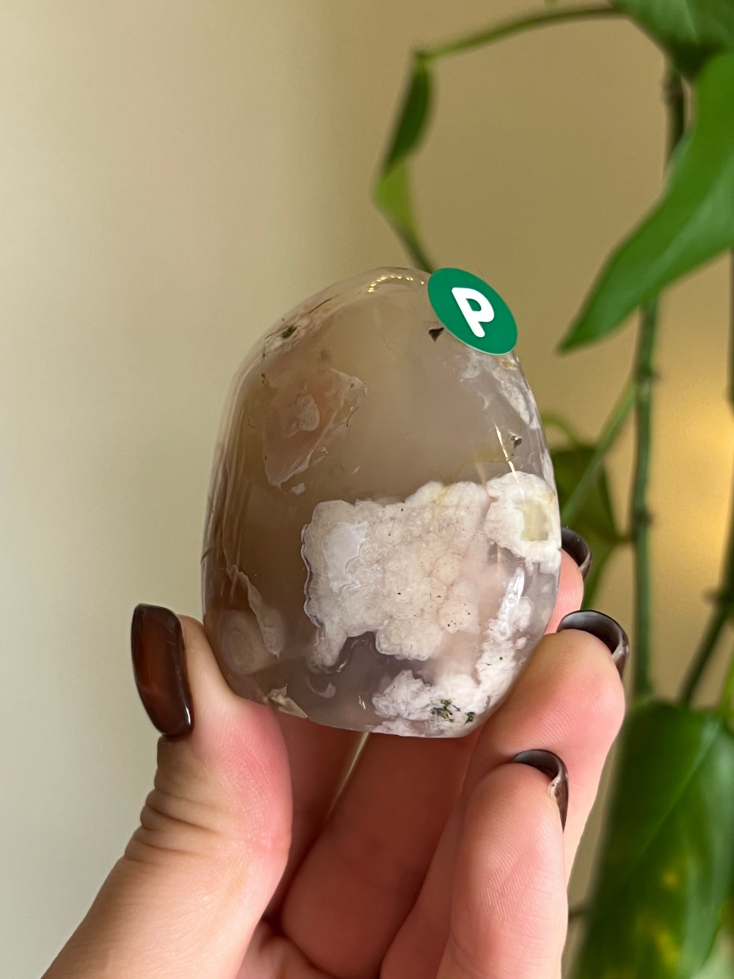 Flower Agate Freeform - P