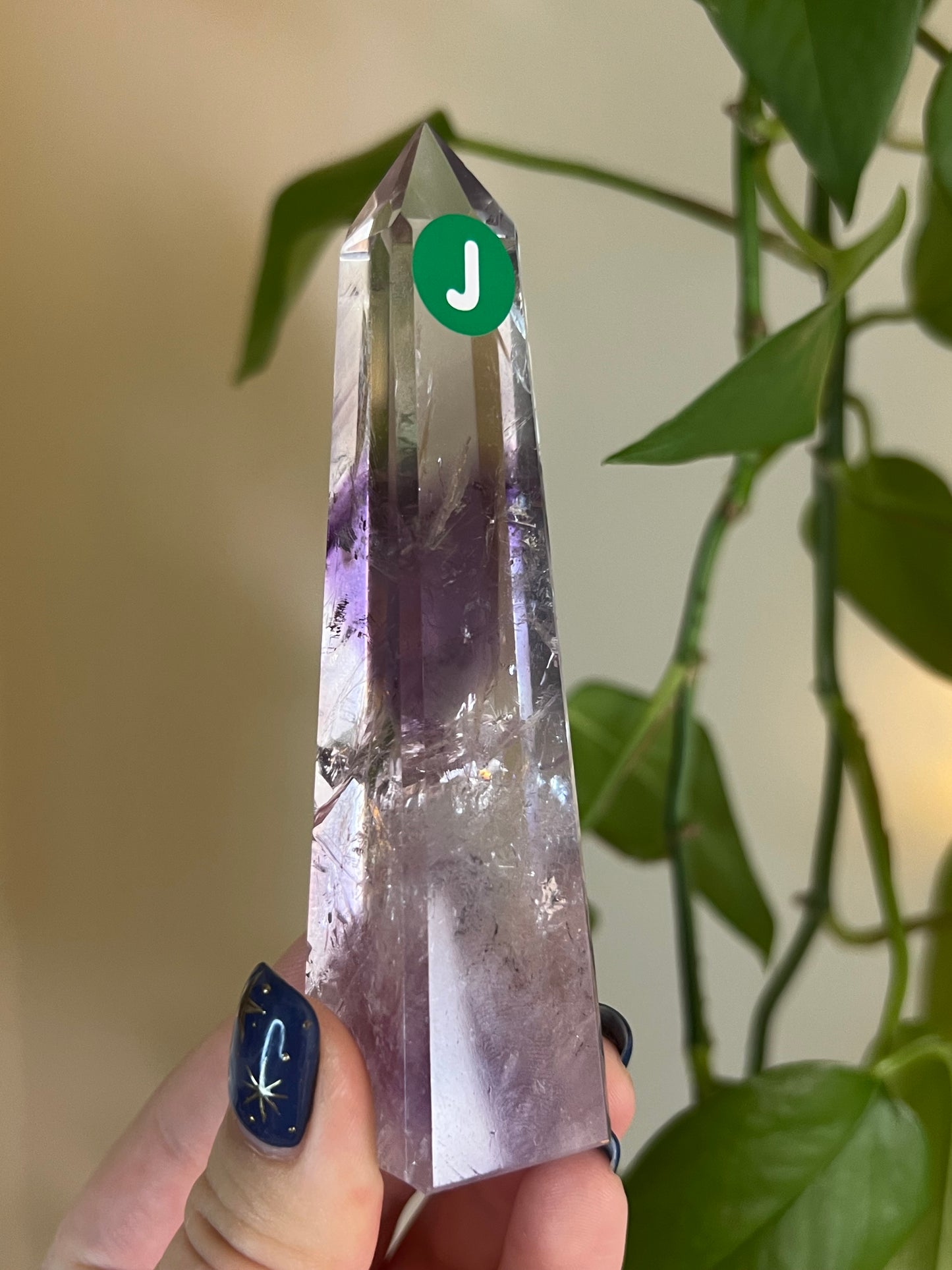 High Quality Phantom Amethyst Tower - J