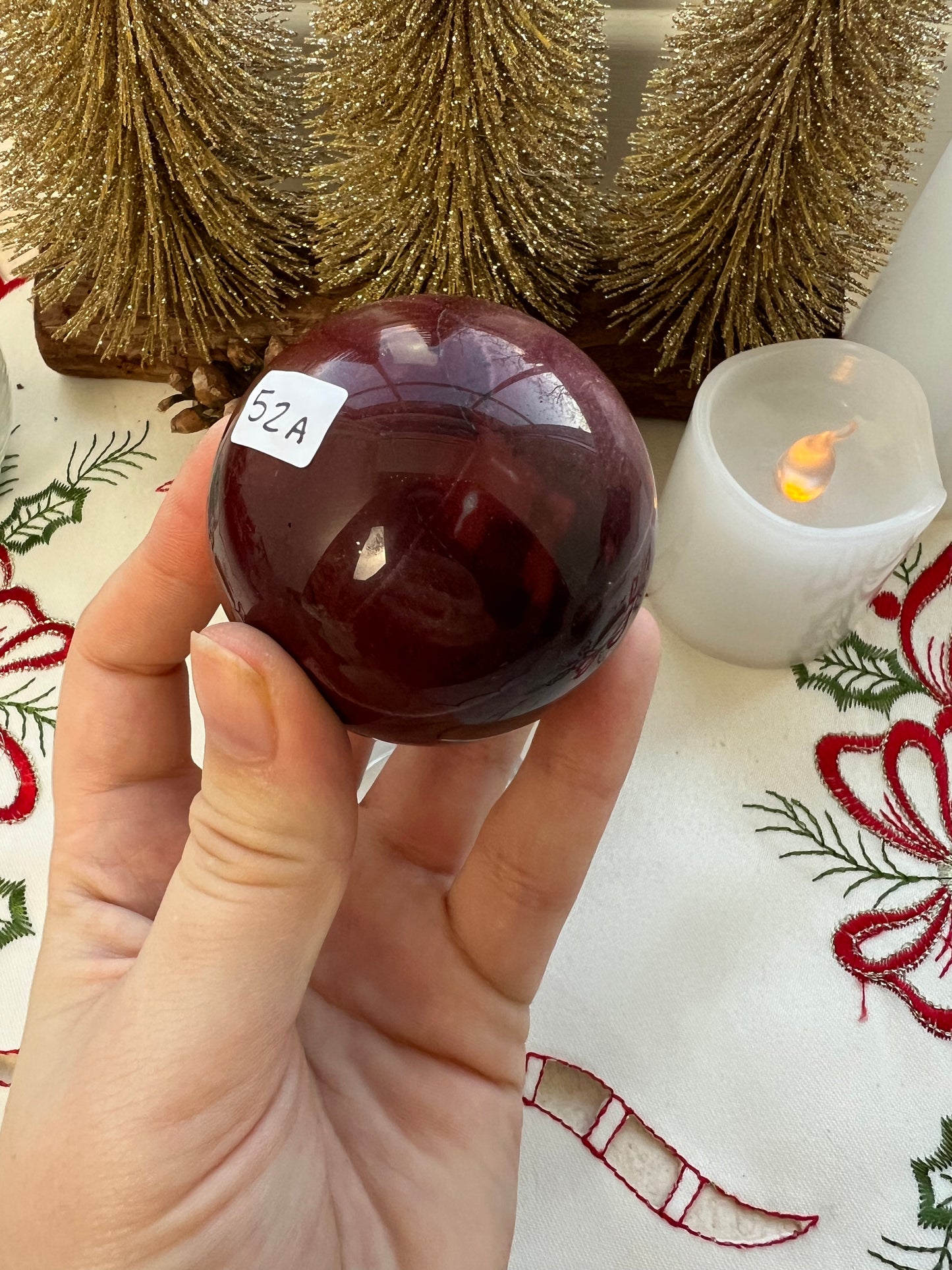 Mookaite Jasper Spheres