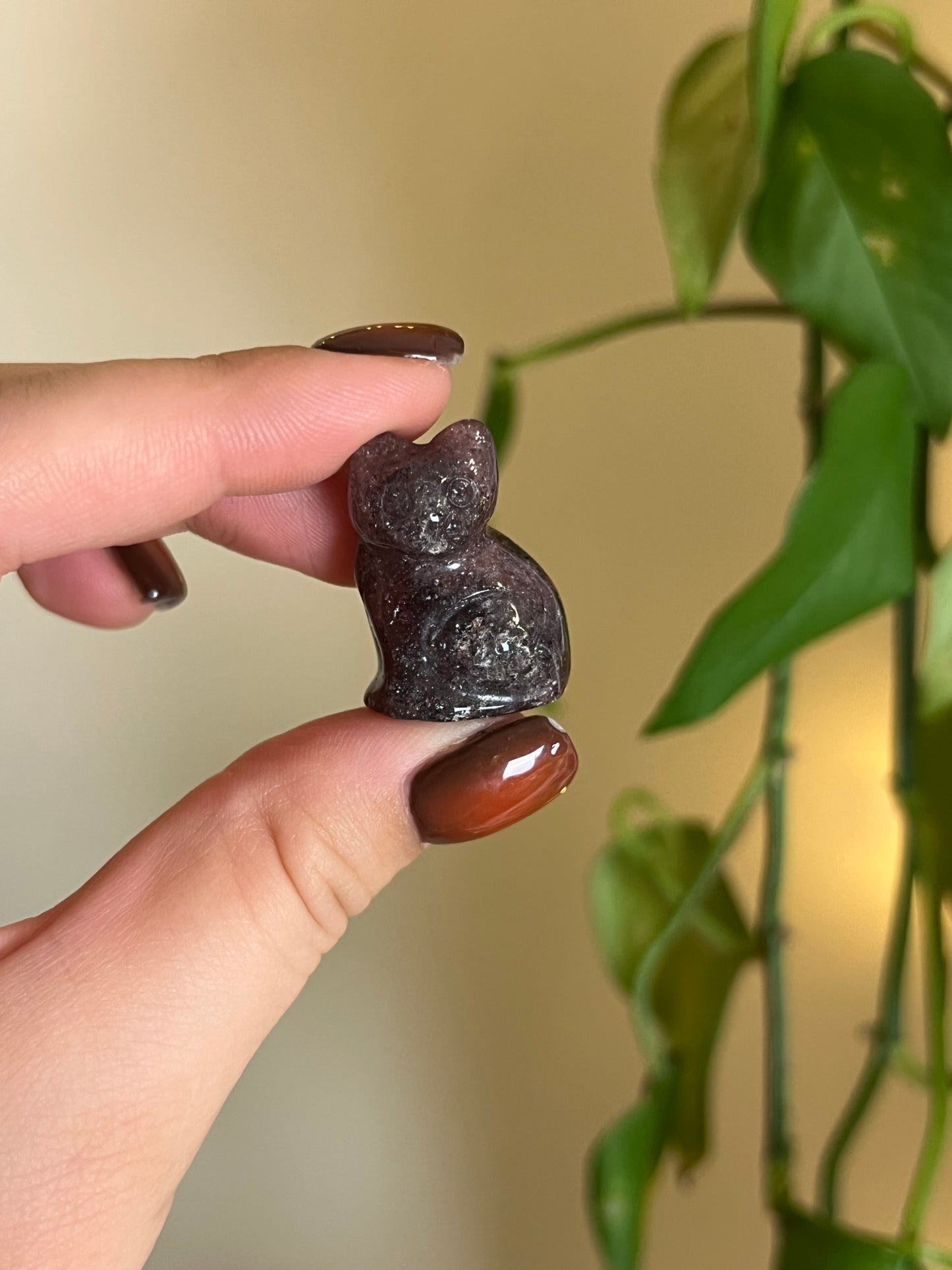 Small Cat Carving - 9 Materials đ