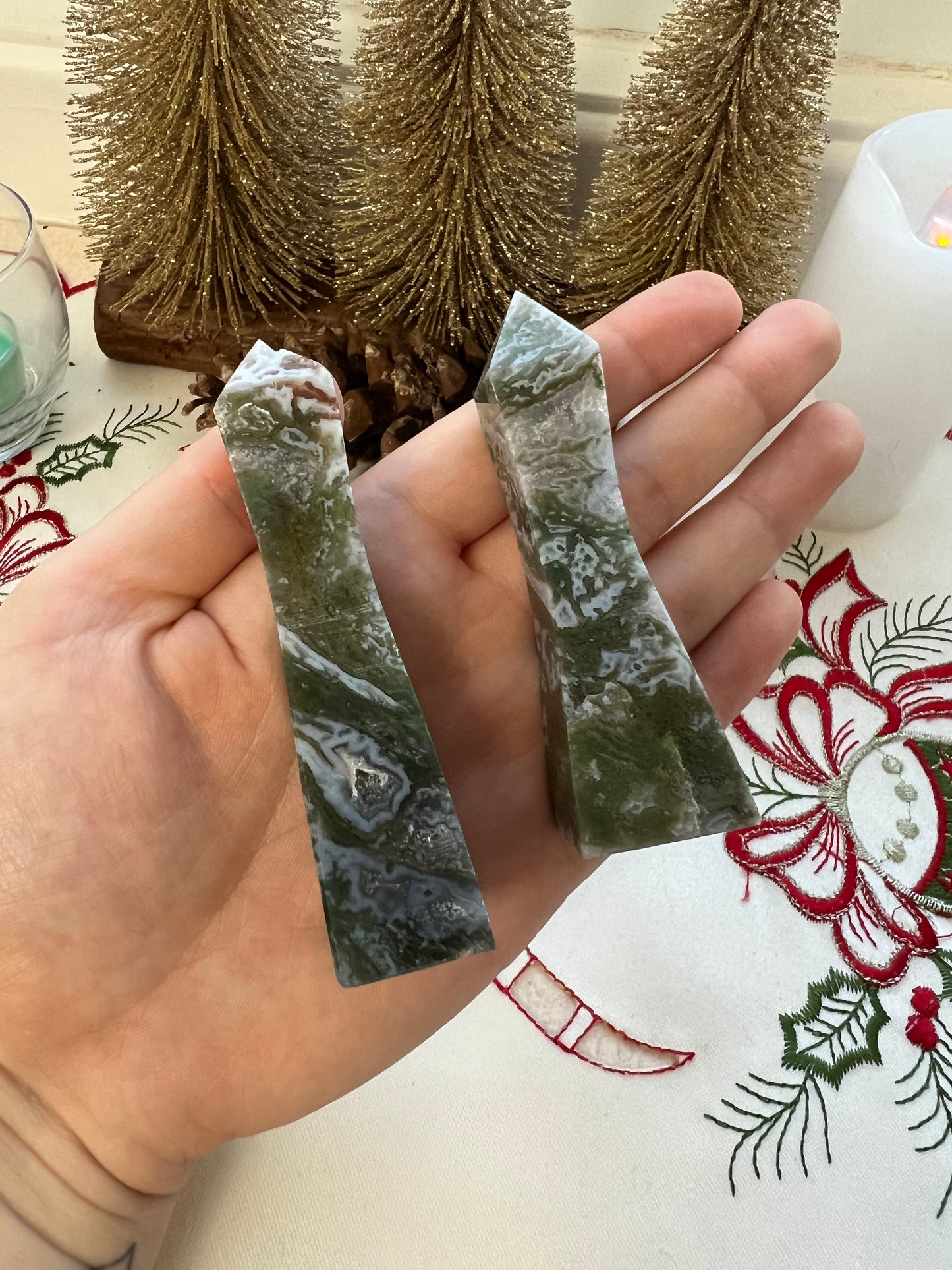 Moss Agate Tower