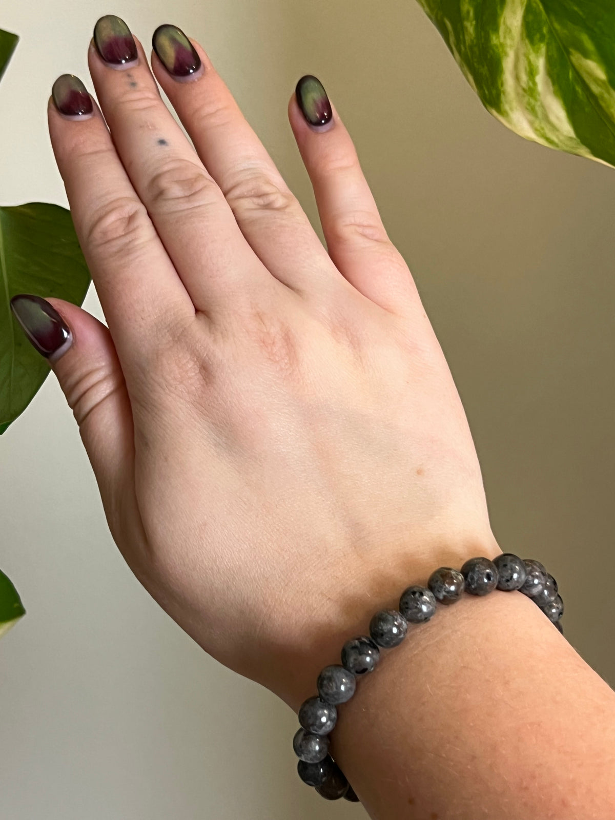 8mm Yooperlite UV Reactive Bracelet