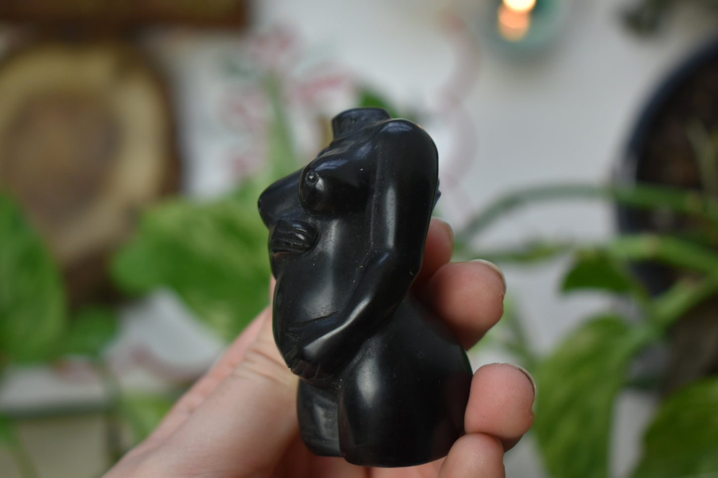 Pregnant Body Carving