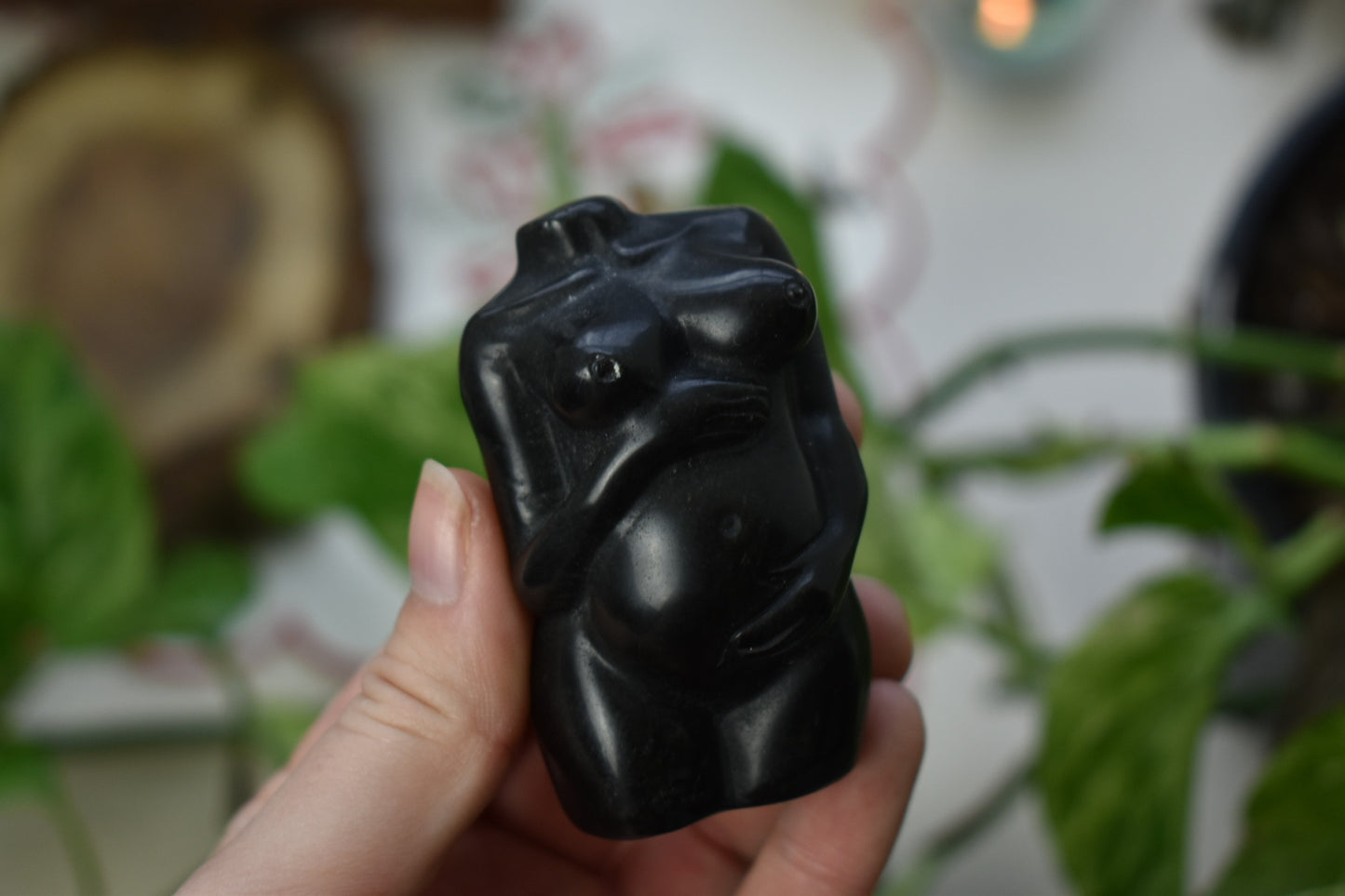 Pregnant Body Carving