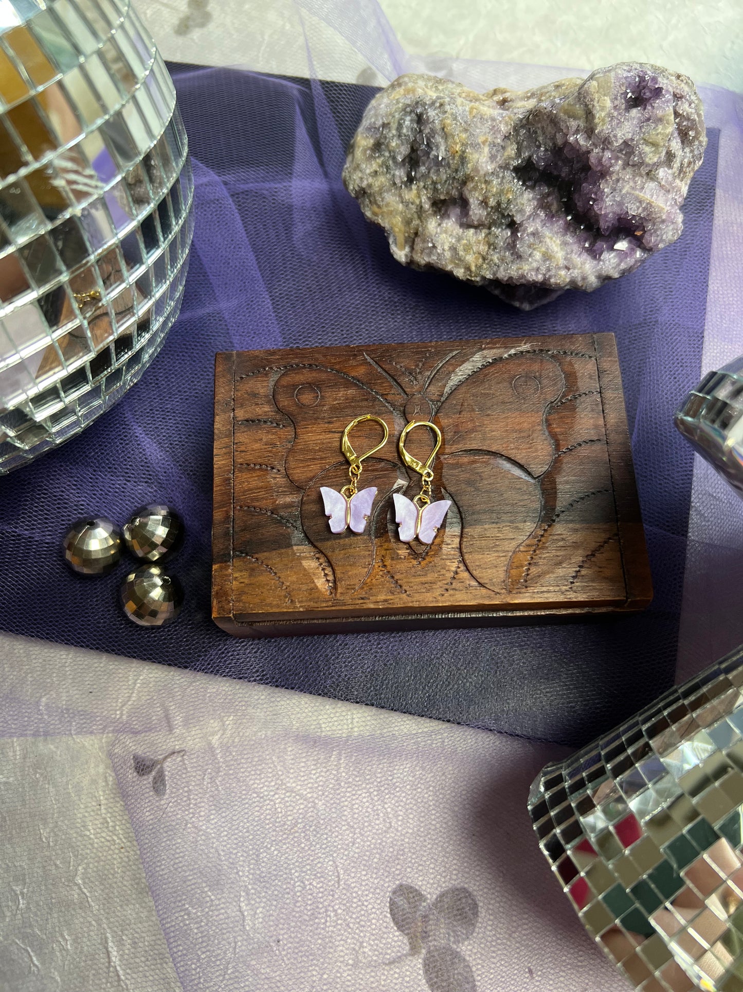 Mine - Earrings