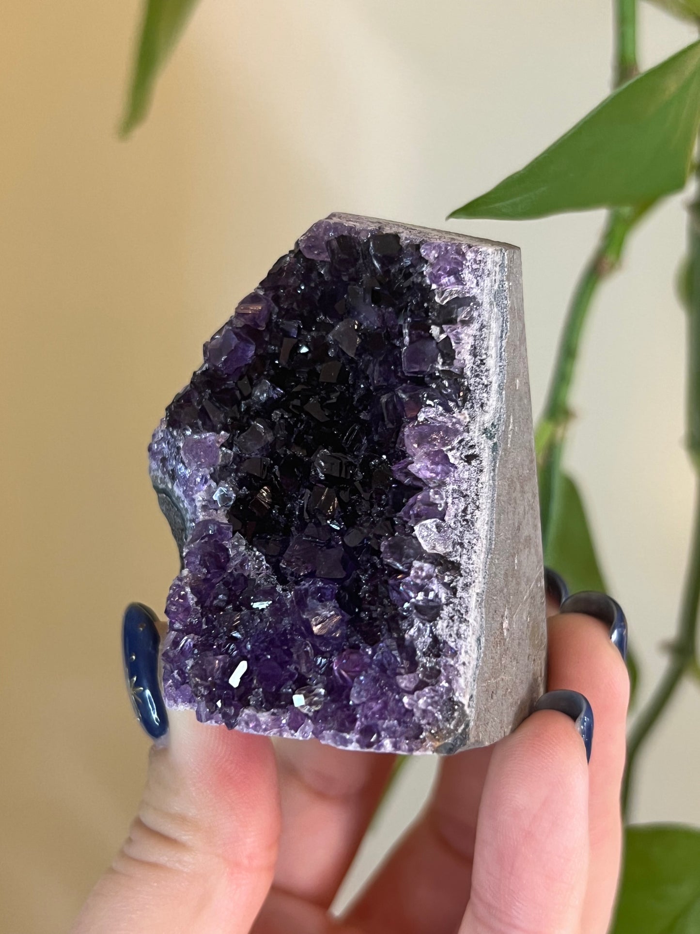 Amethyst Cluster Cut Base