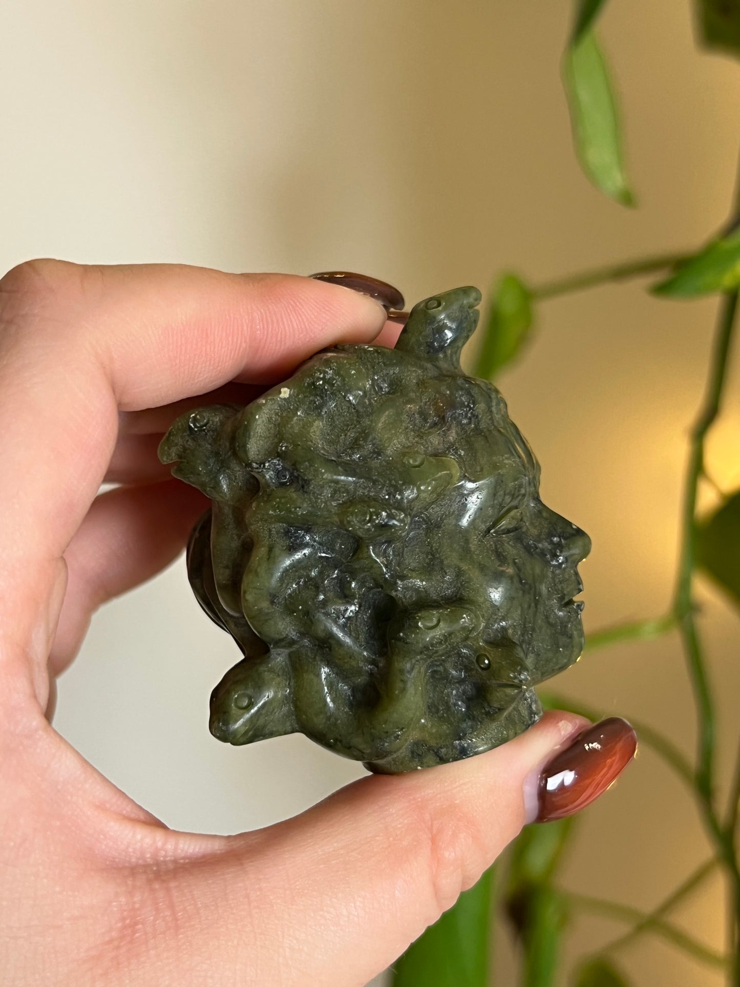Jade Medusa