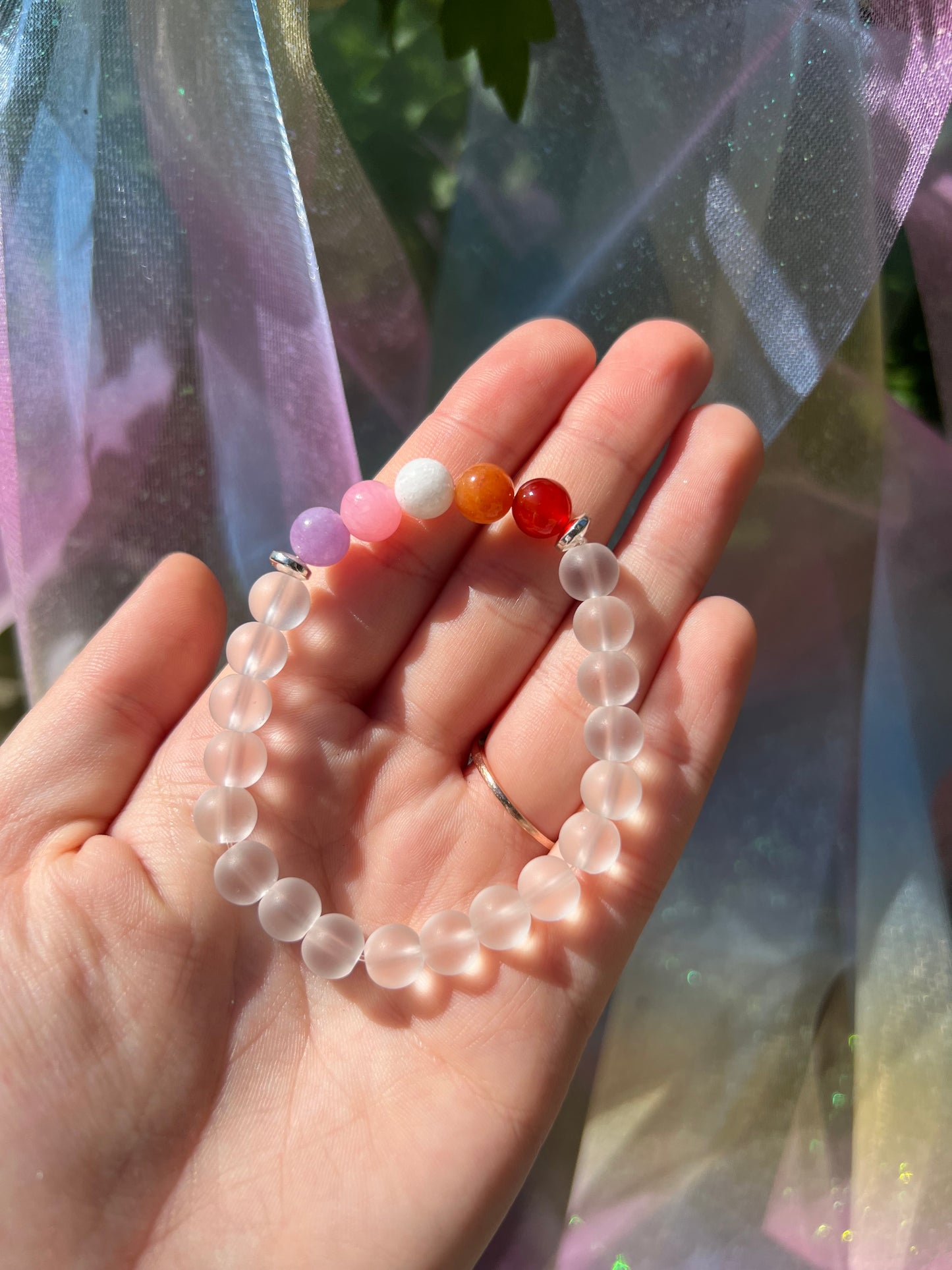 Pride Flag Bracelets