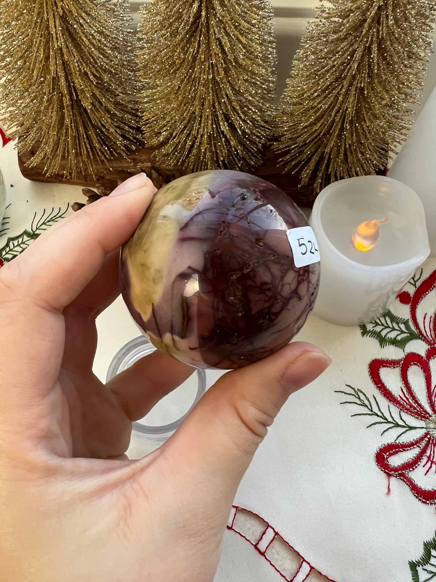 Mookaite Jasper Spheres