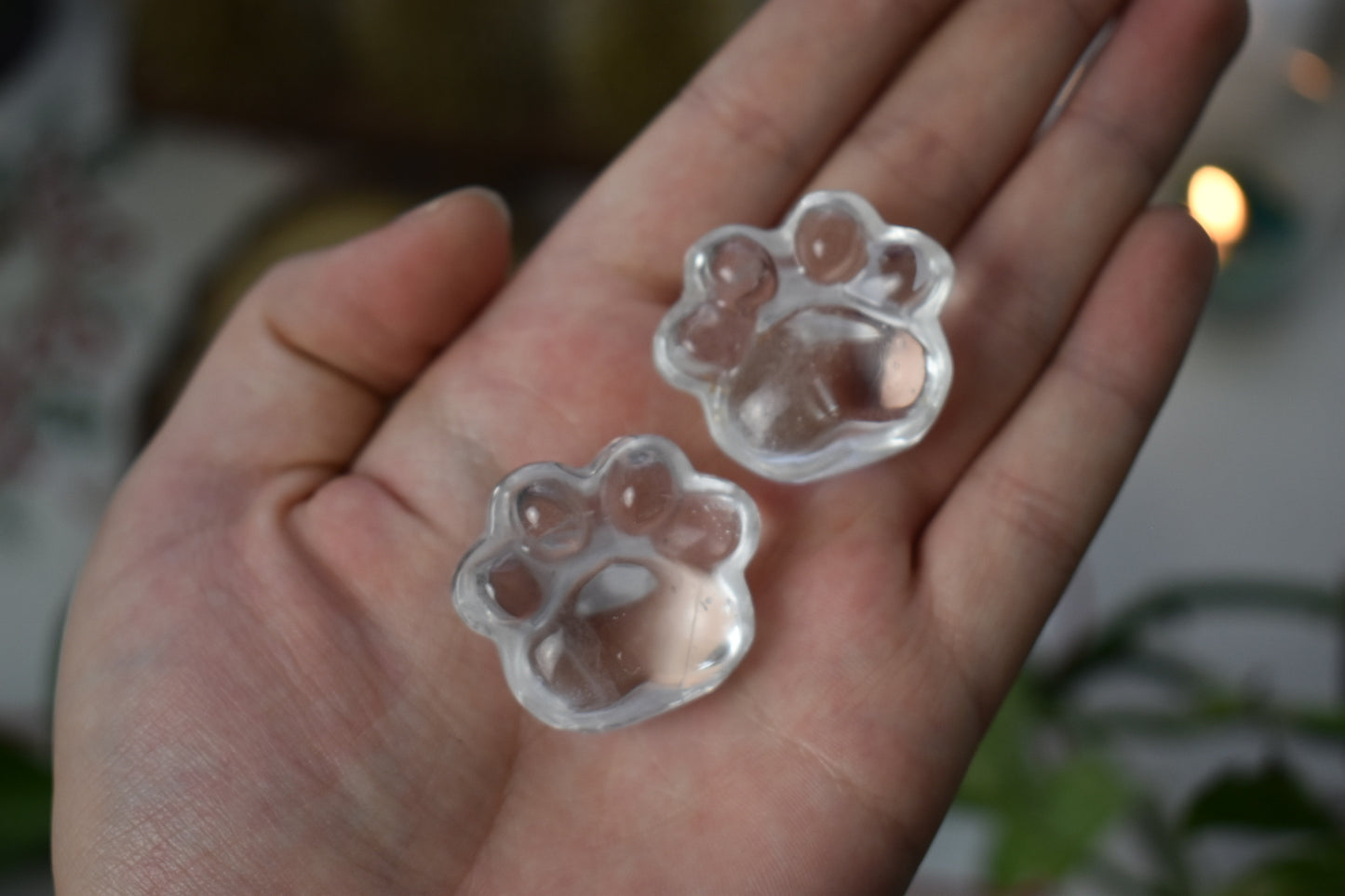 Toe Beans Carvings