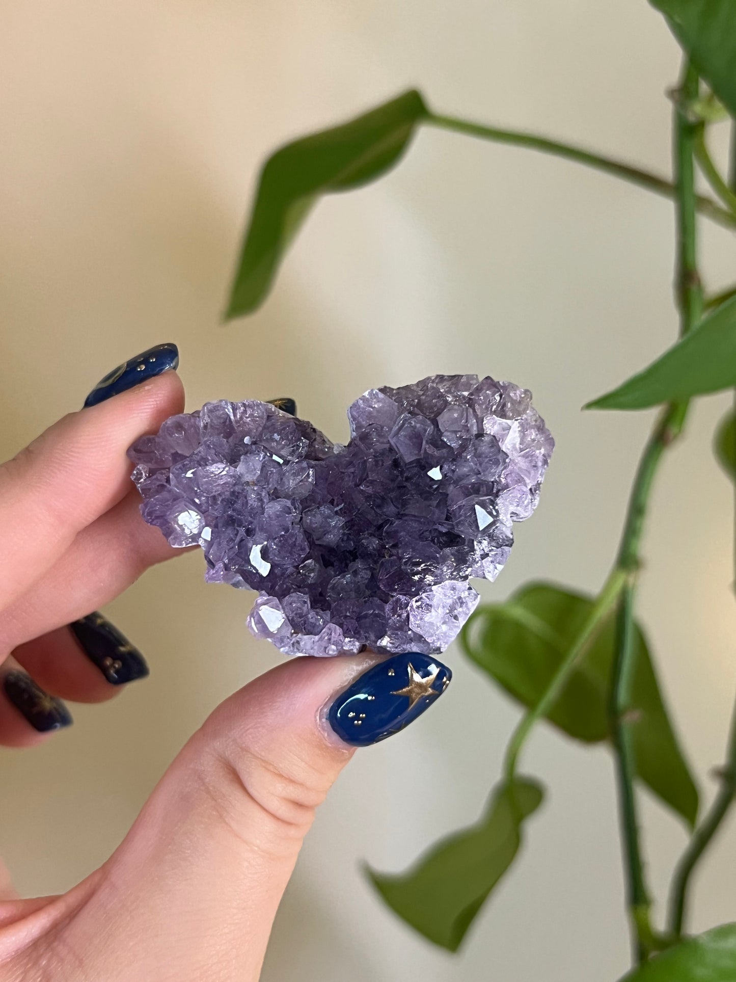 Amethyst Butterfly Cluster - Intuitively Chosen