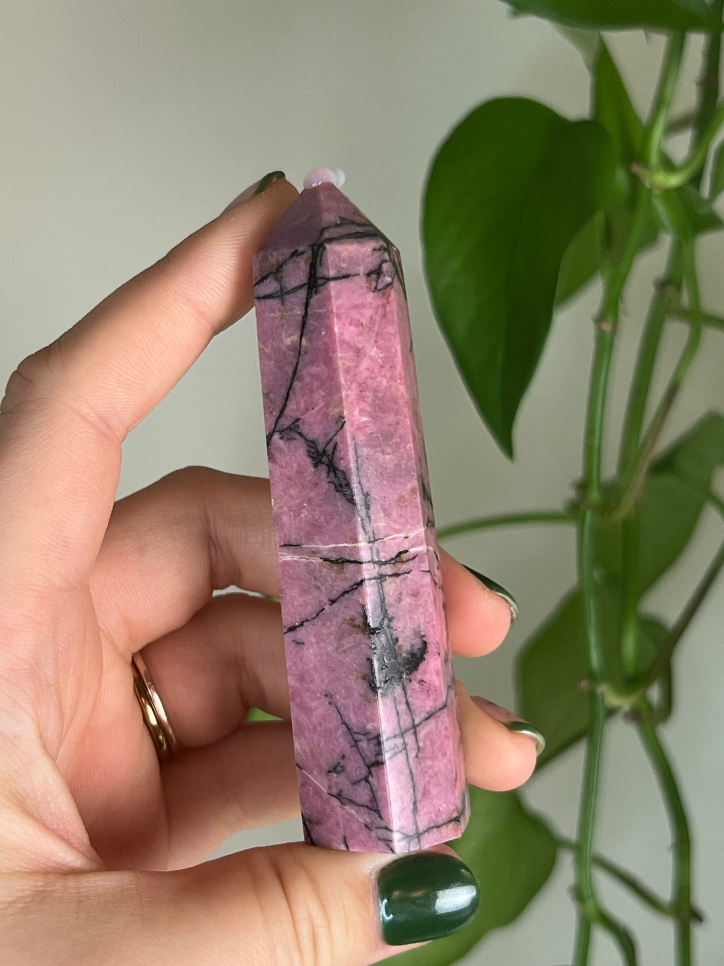 Rhodonite Tower