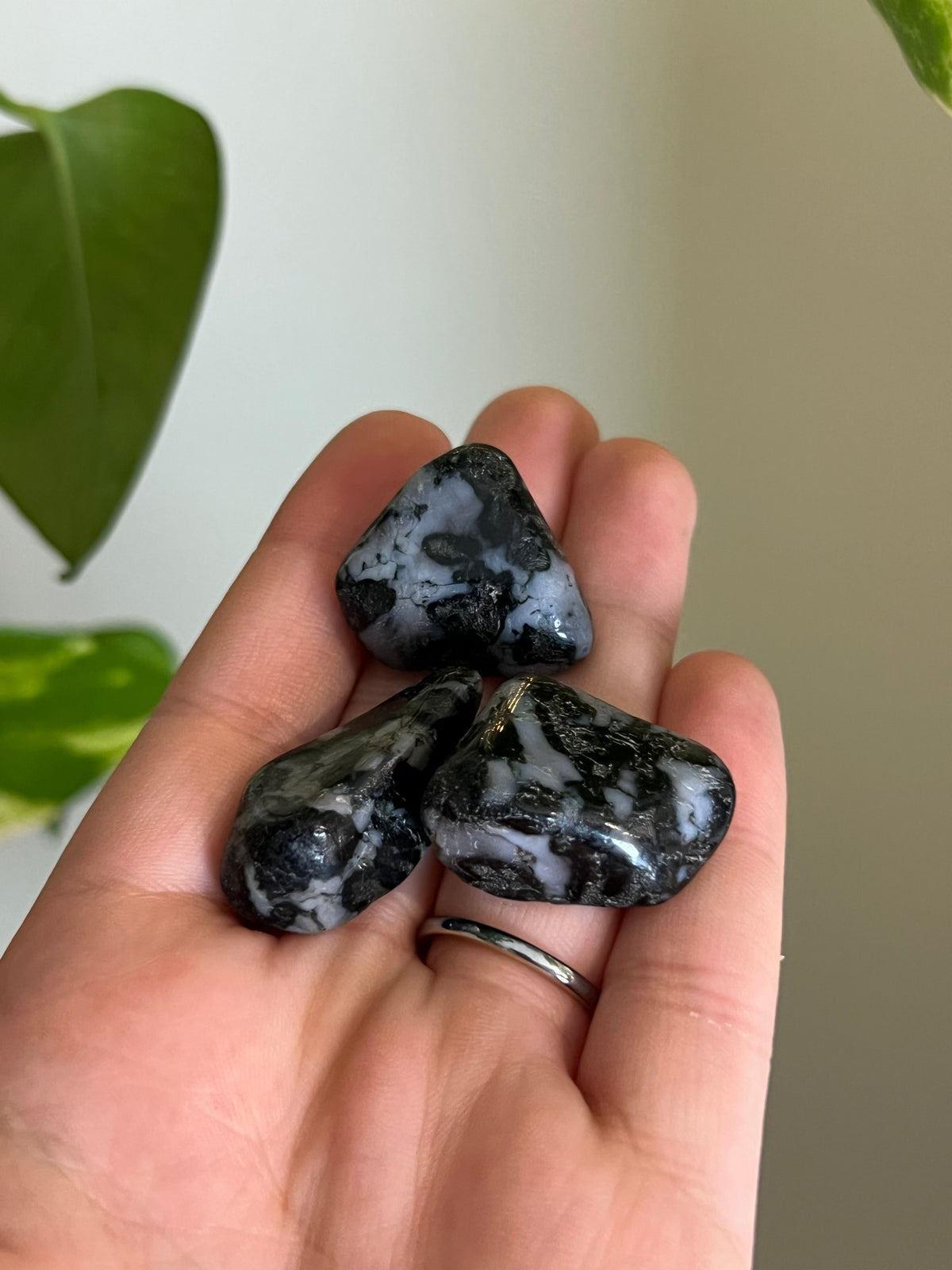 Mystic Merlinite Tumbled Stone