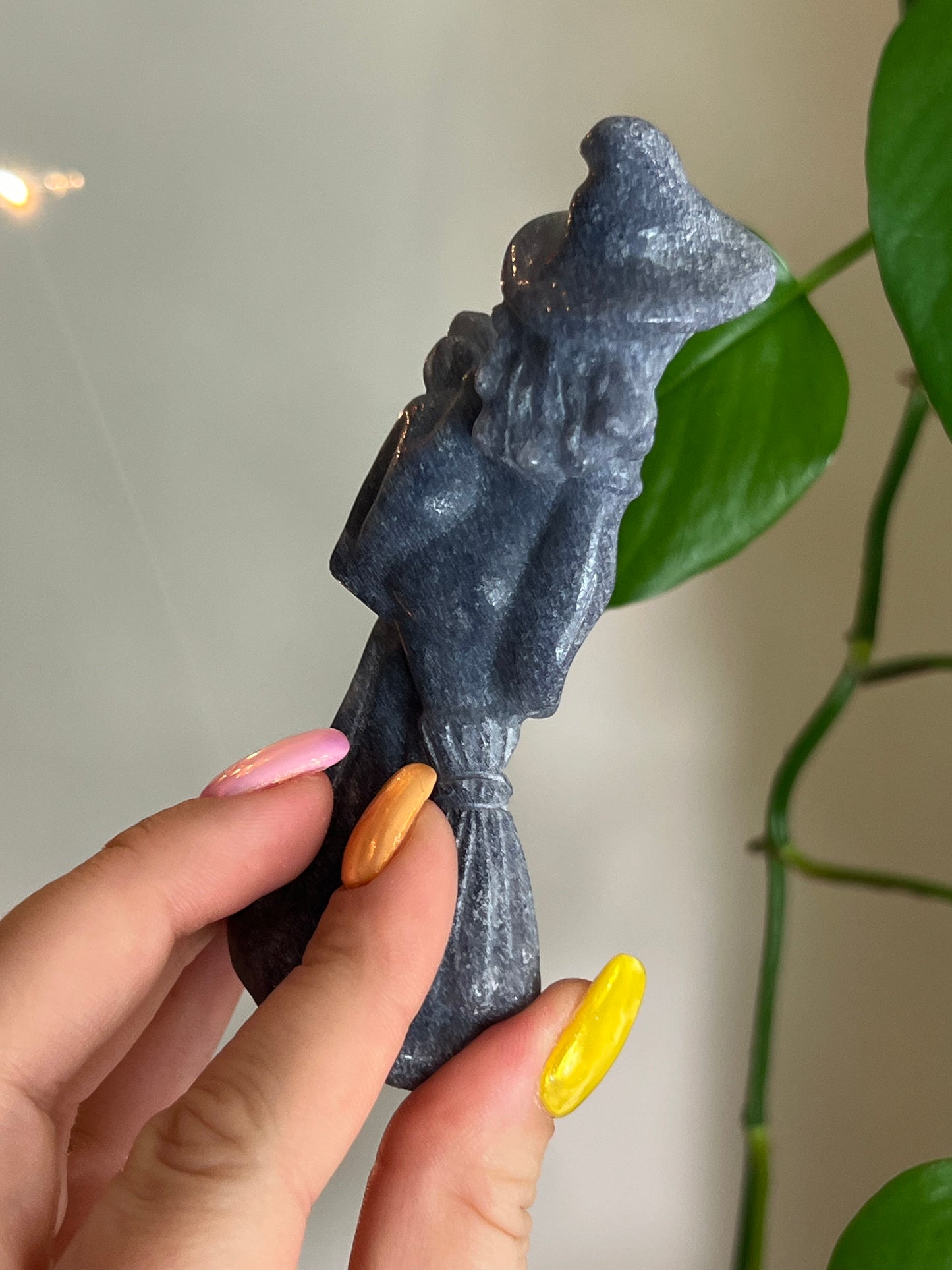Blue Aventurine Witch