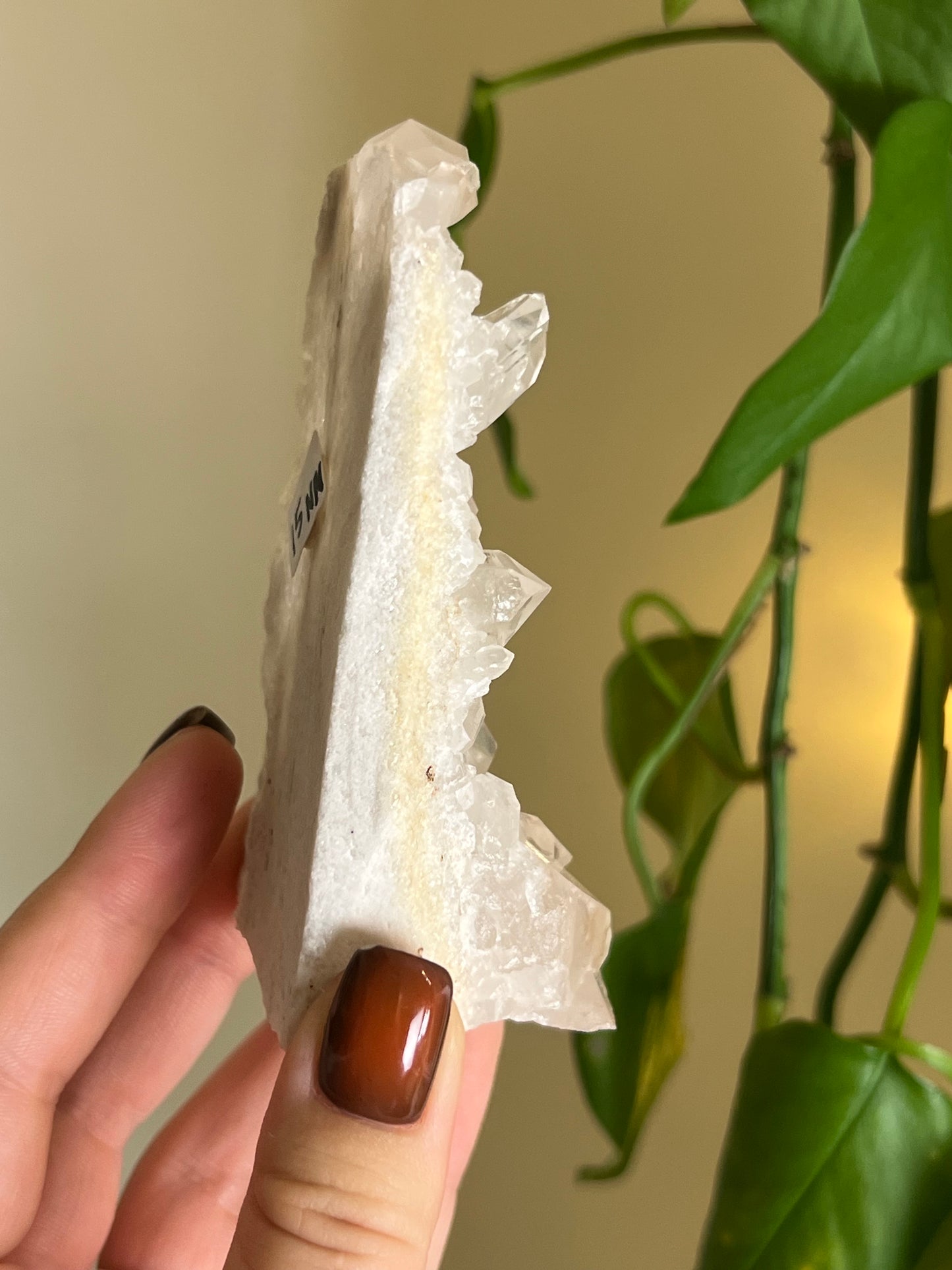 Clear Quartz Cluster - Self Standing
