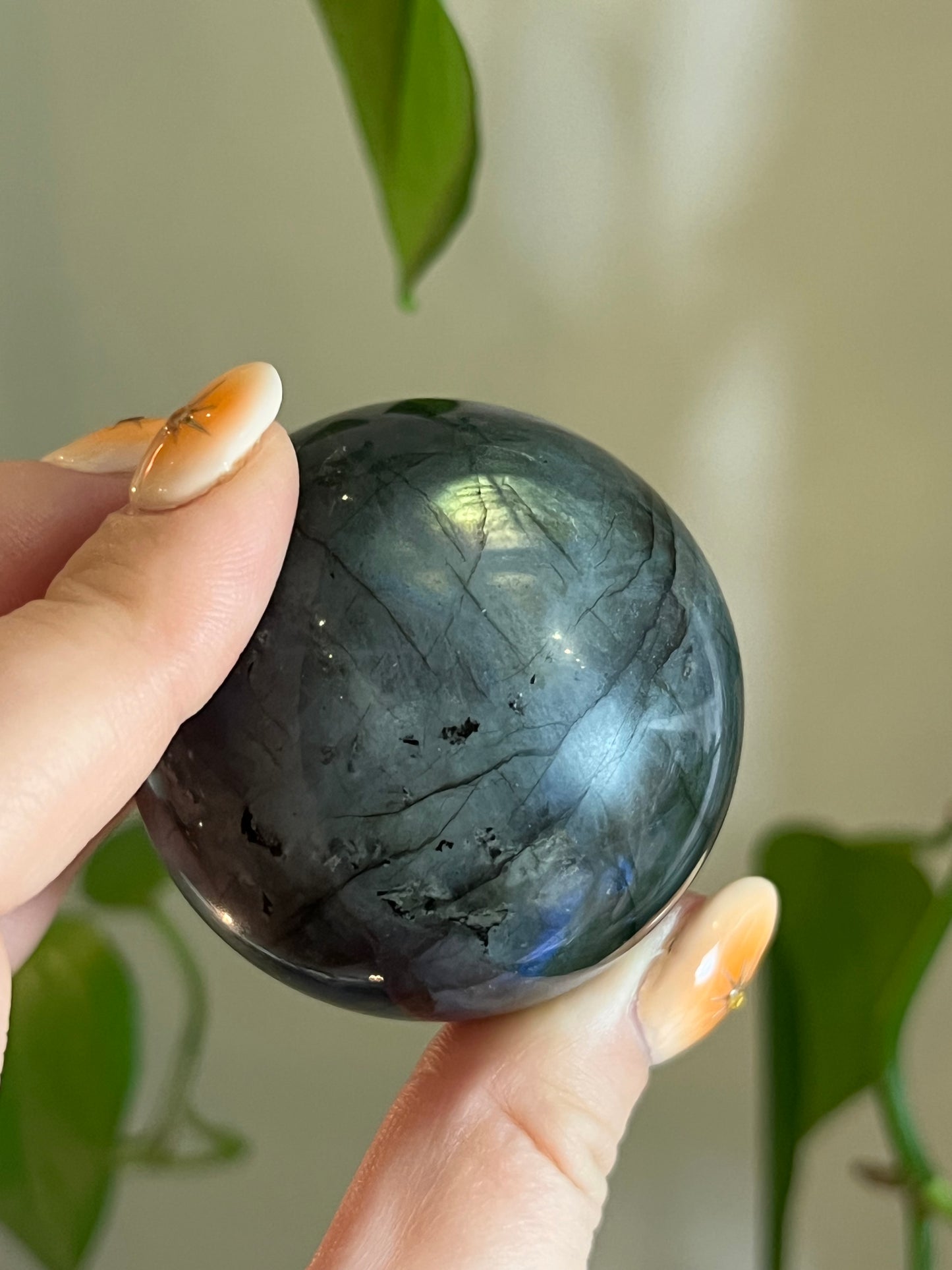 Labradorite Sphere R