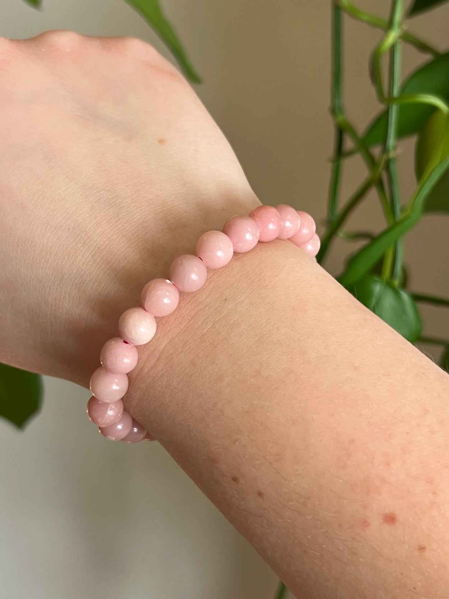 Pink Opal Bracelet