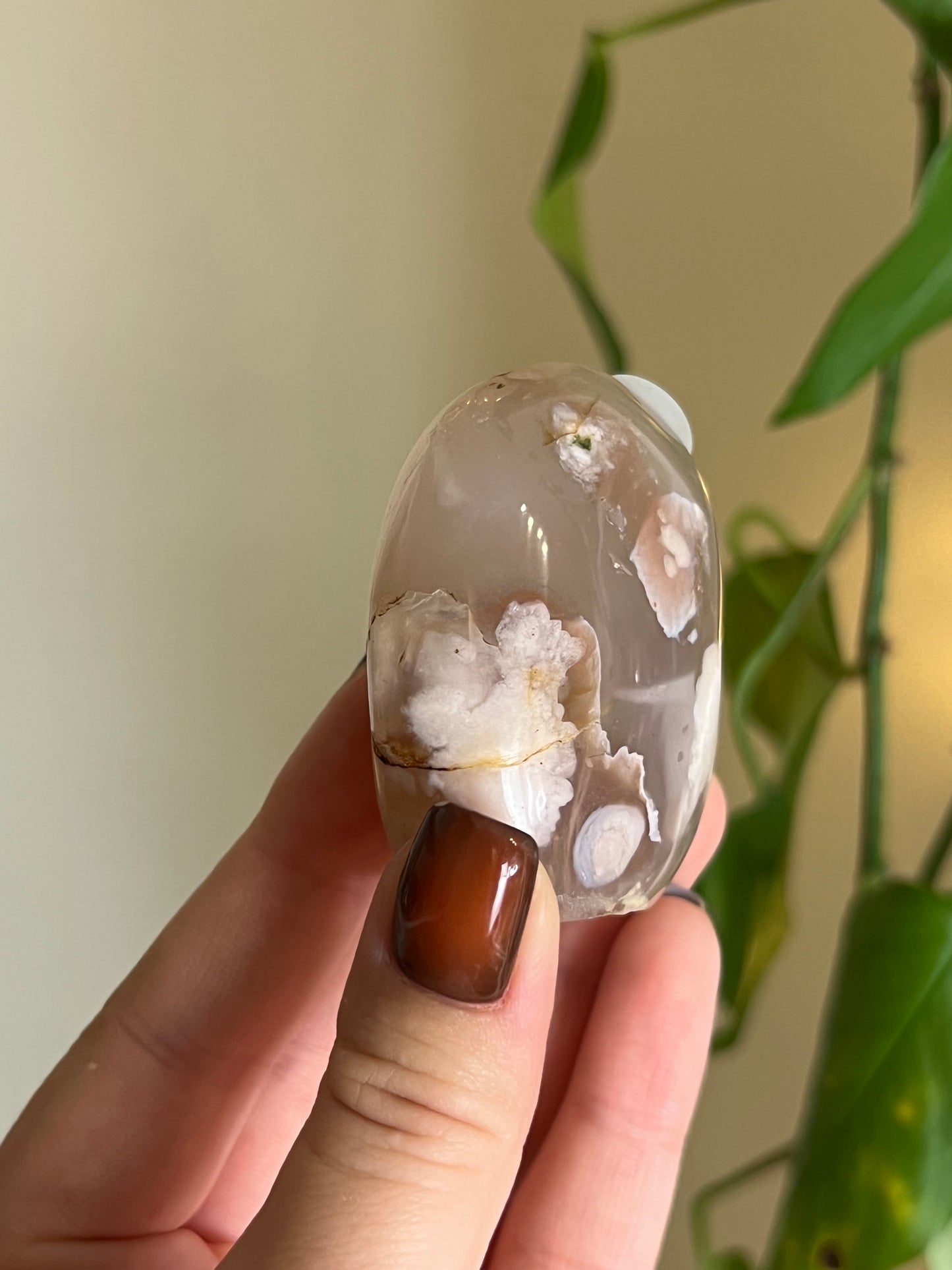 Flower Agate Freeform - P