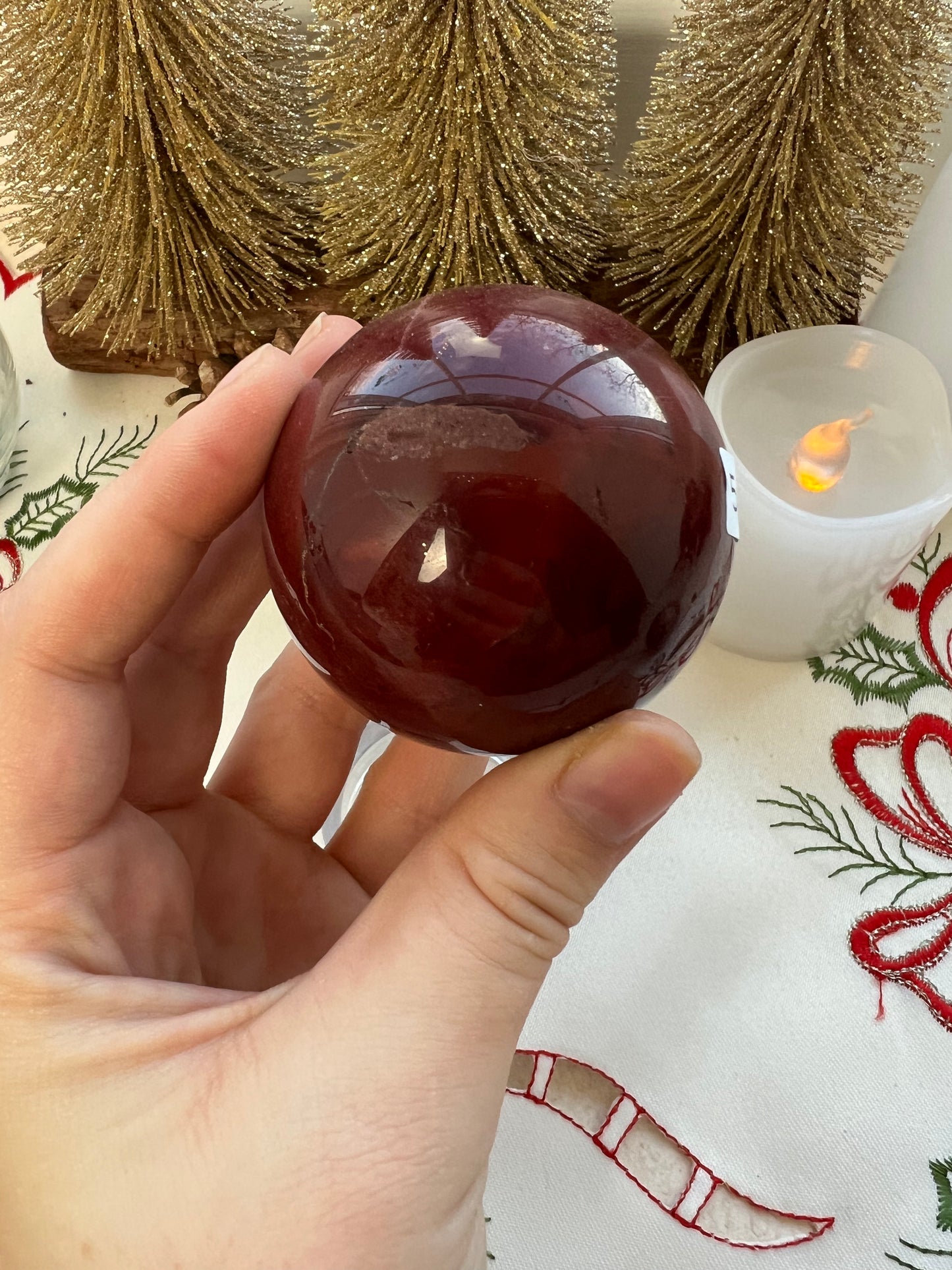 Mookaite Jasper Spheres