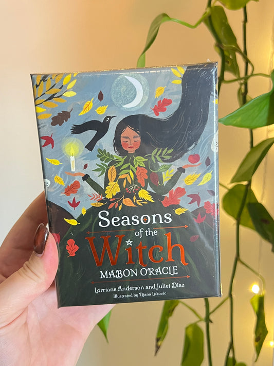 Seasons of The Witch Mabon Deck