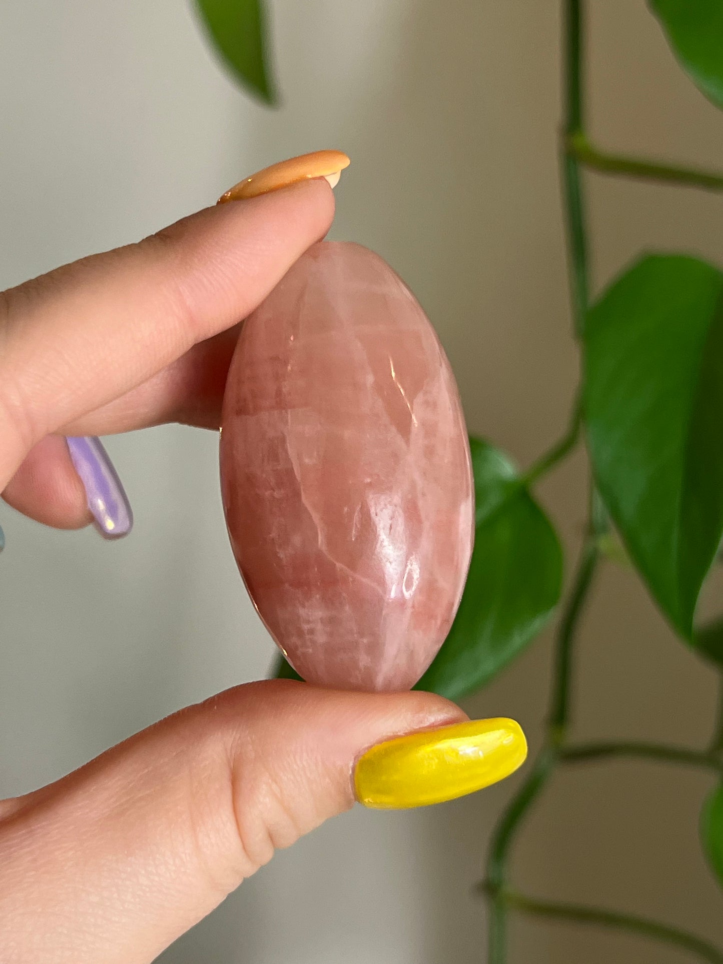 Rose Calcite Rice