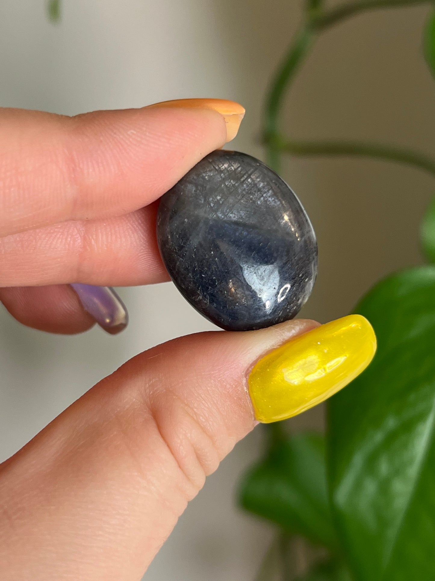 Sapphire Tumbled