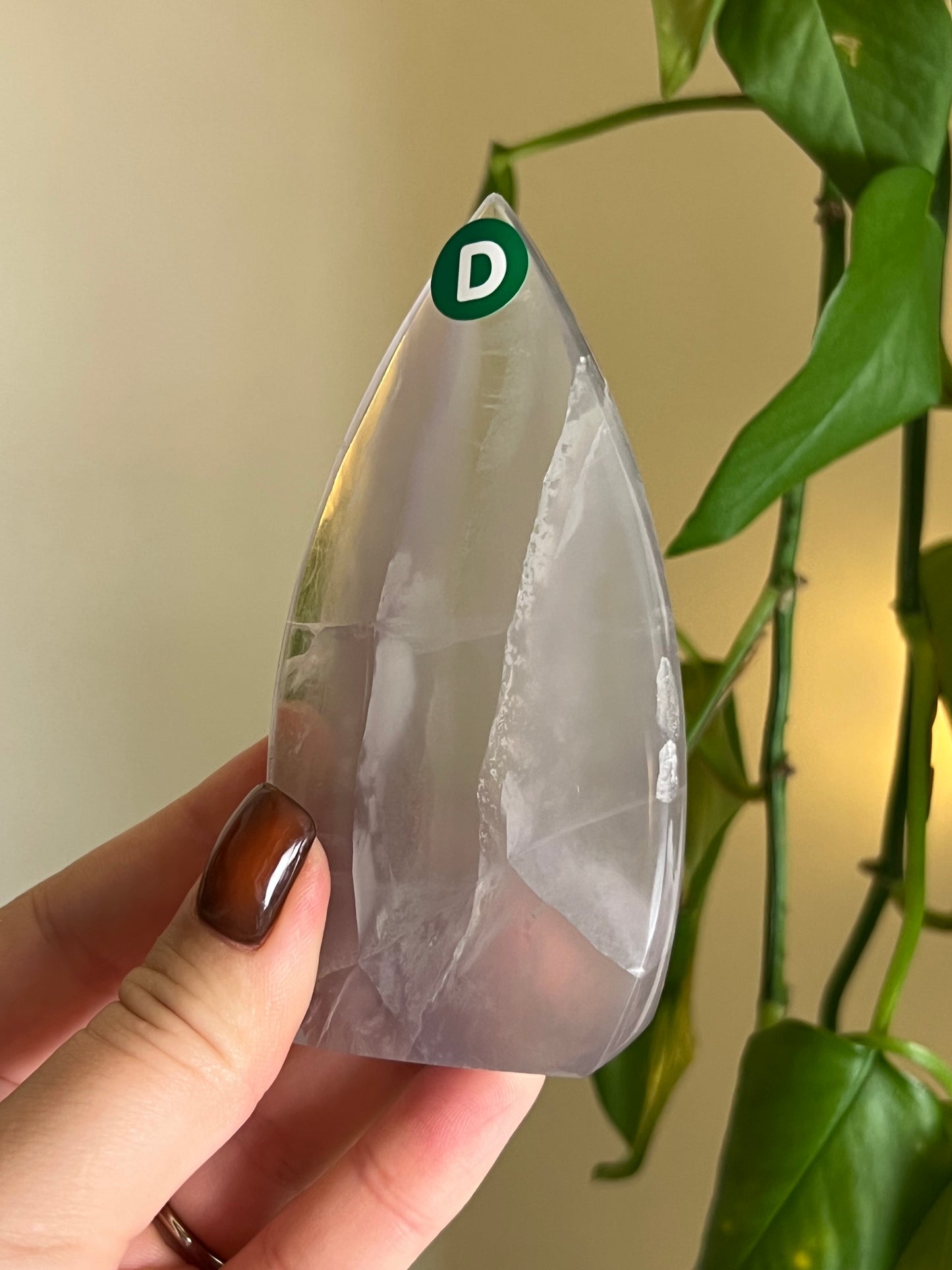 Pastel Fluorite Freeform - D